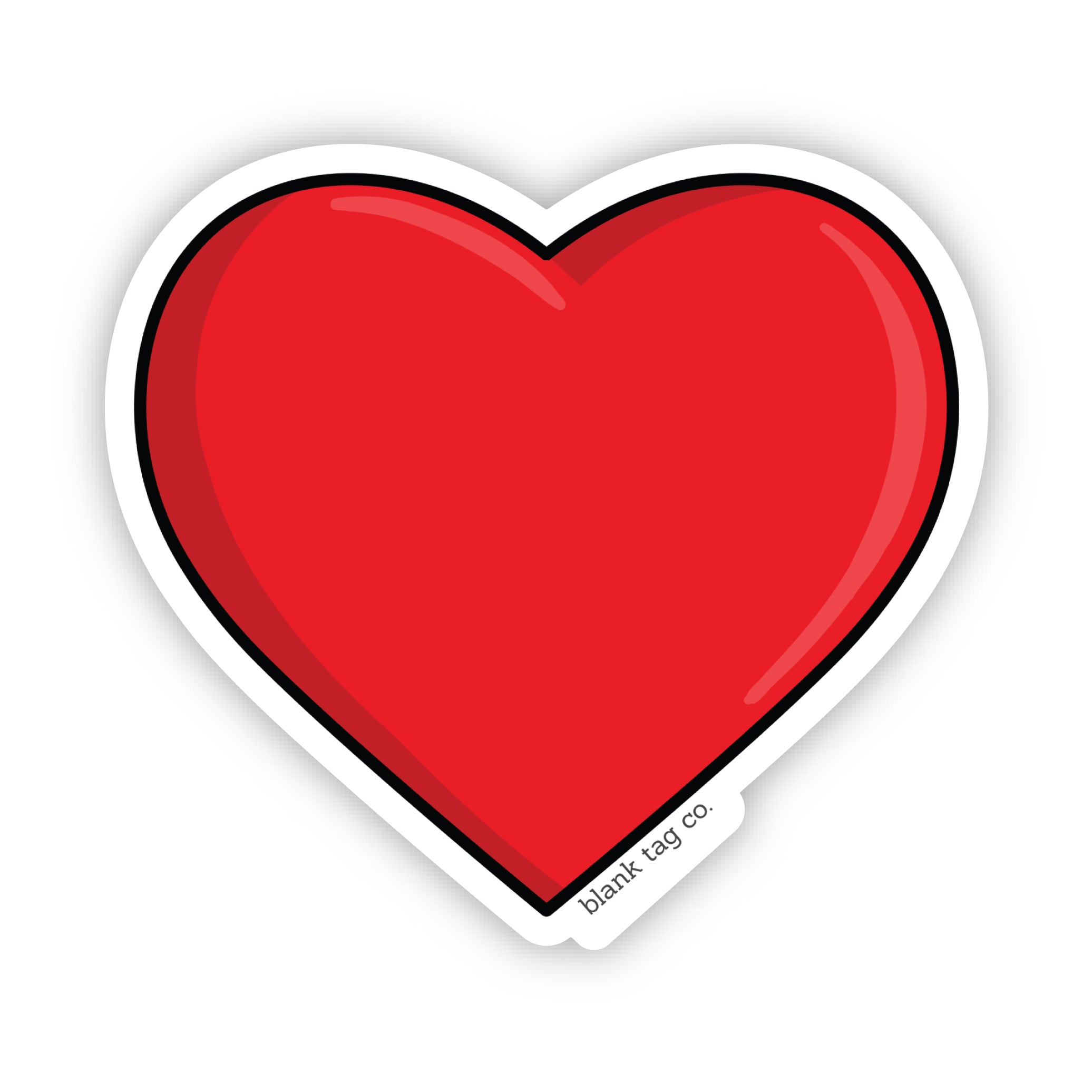 The Heart Sticker