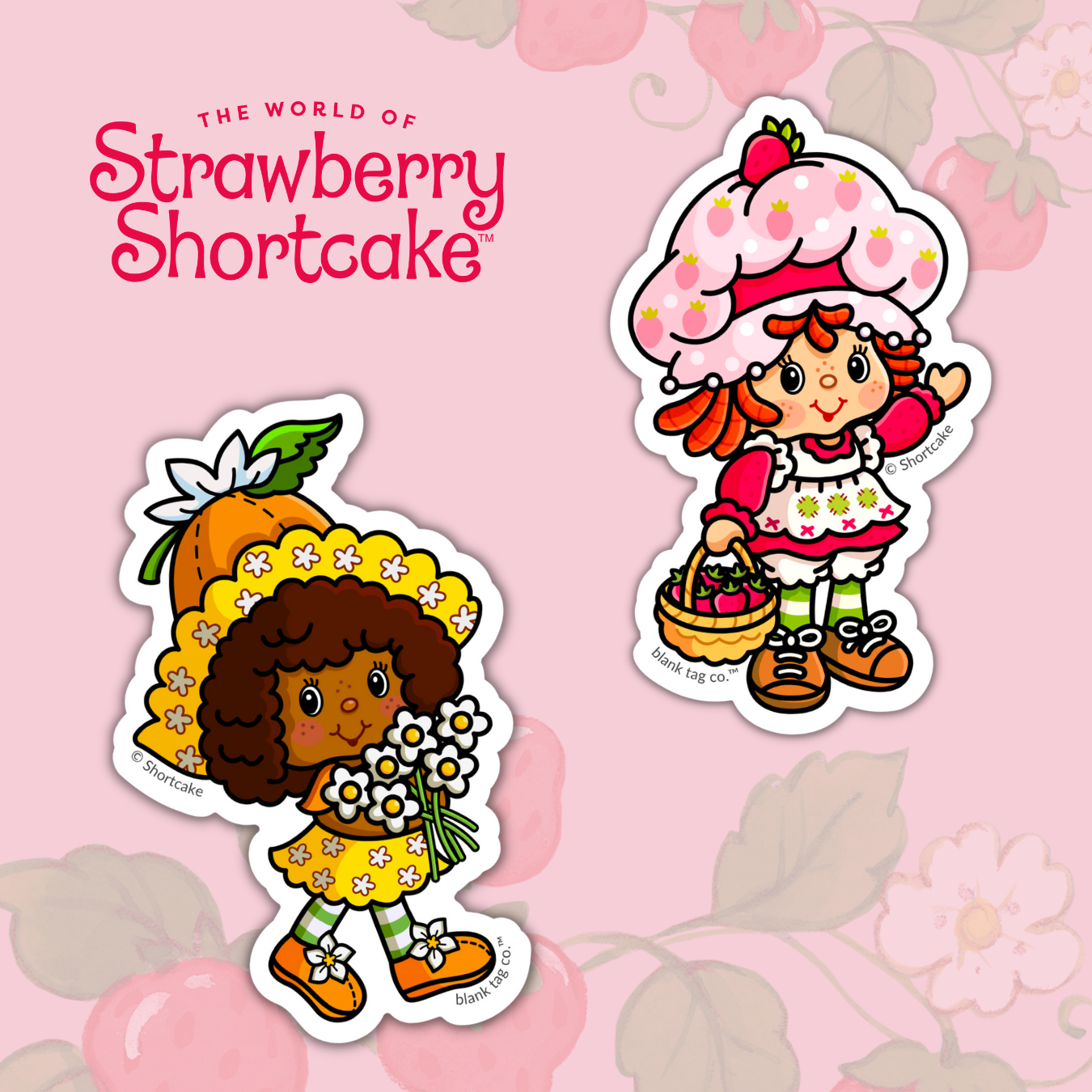 Strawberry Shortcake Stickers strawberry-shortcake-stickers