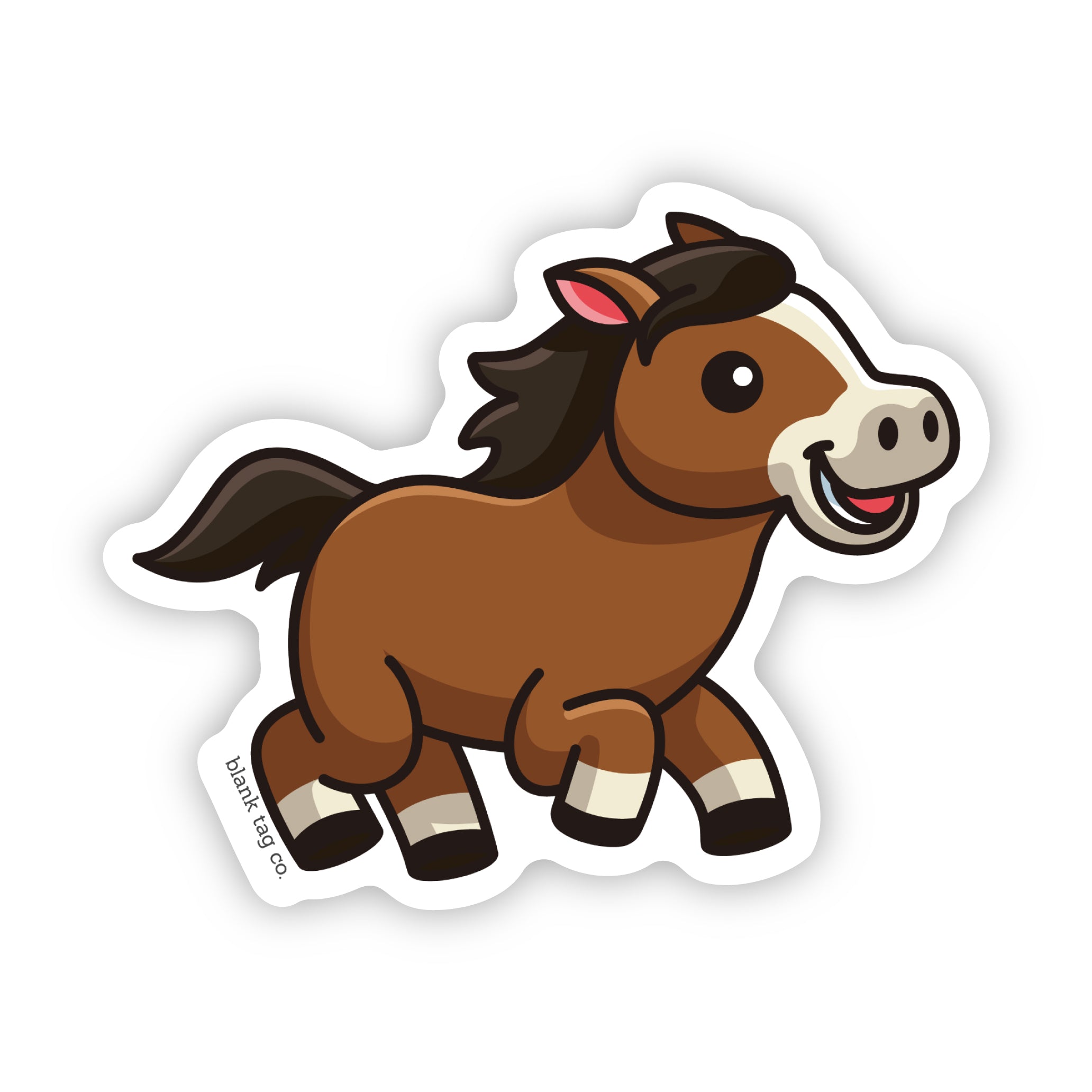 The Horse Sticker