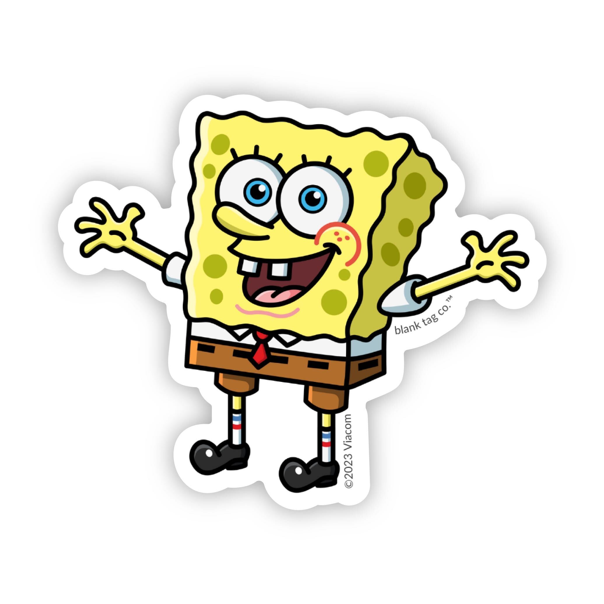 The SpongeBob SquarePants Sticker
