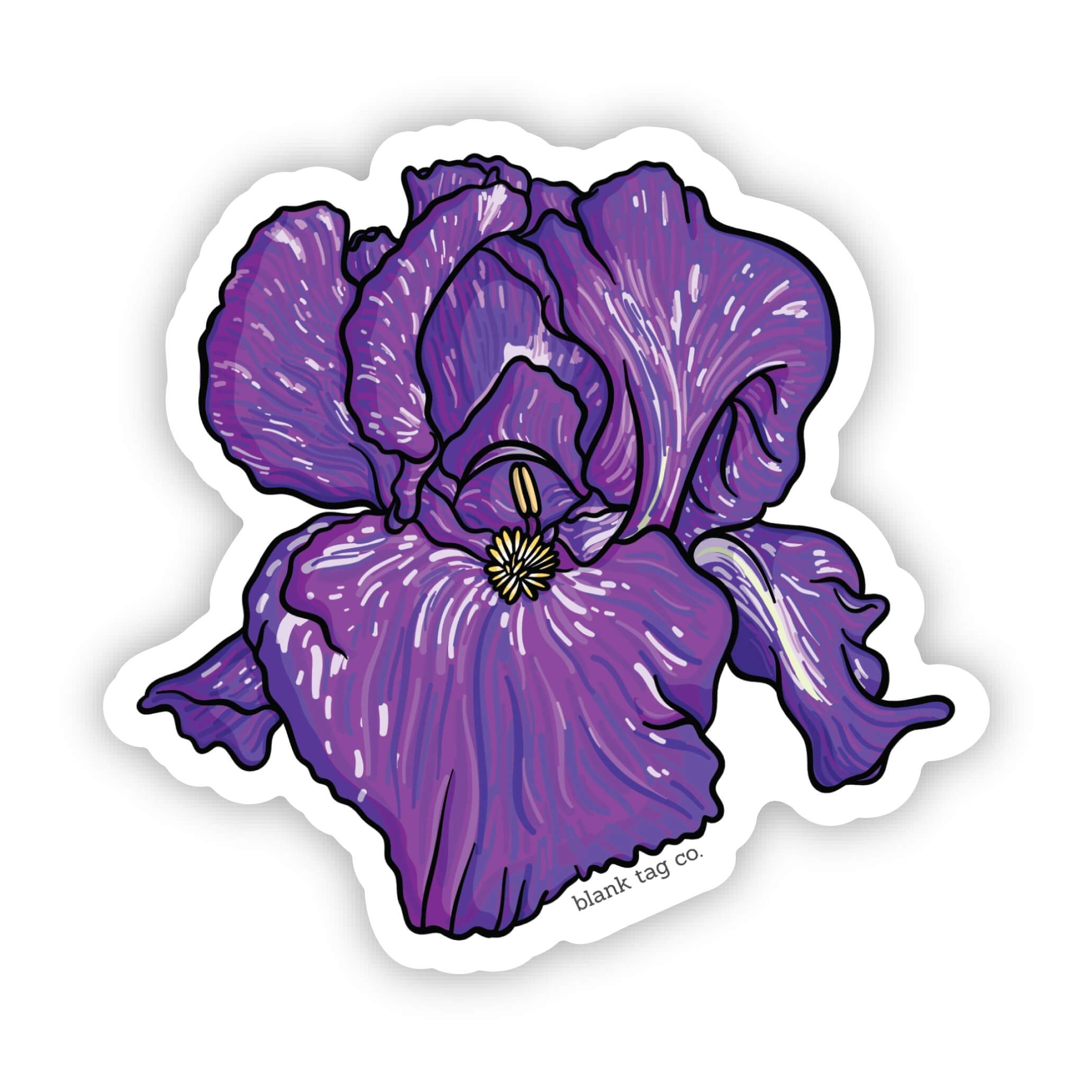 The Iris Sticker