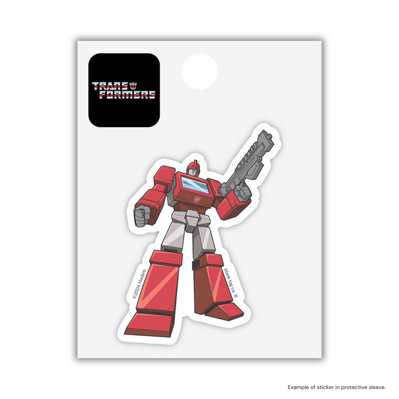 Ironhide Sticker The Ironhide Sticker