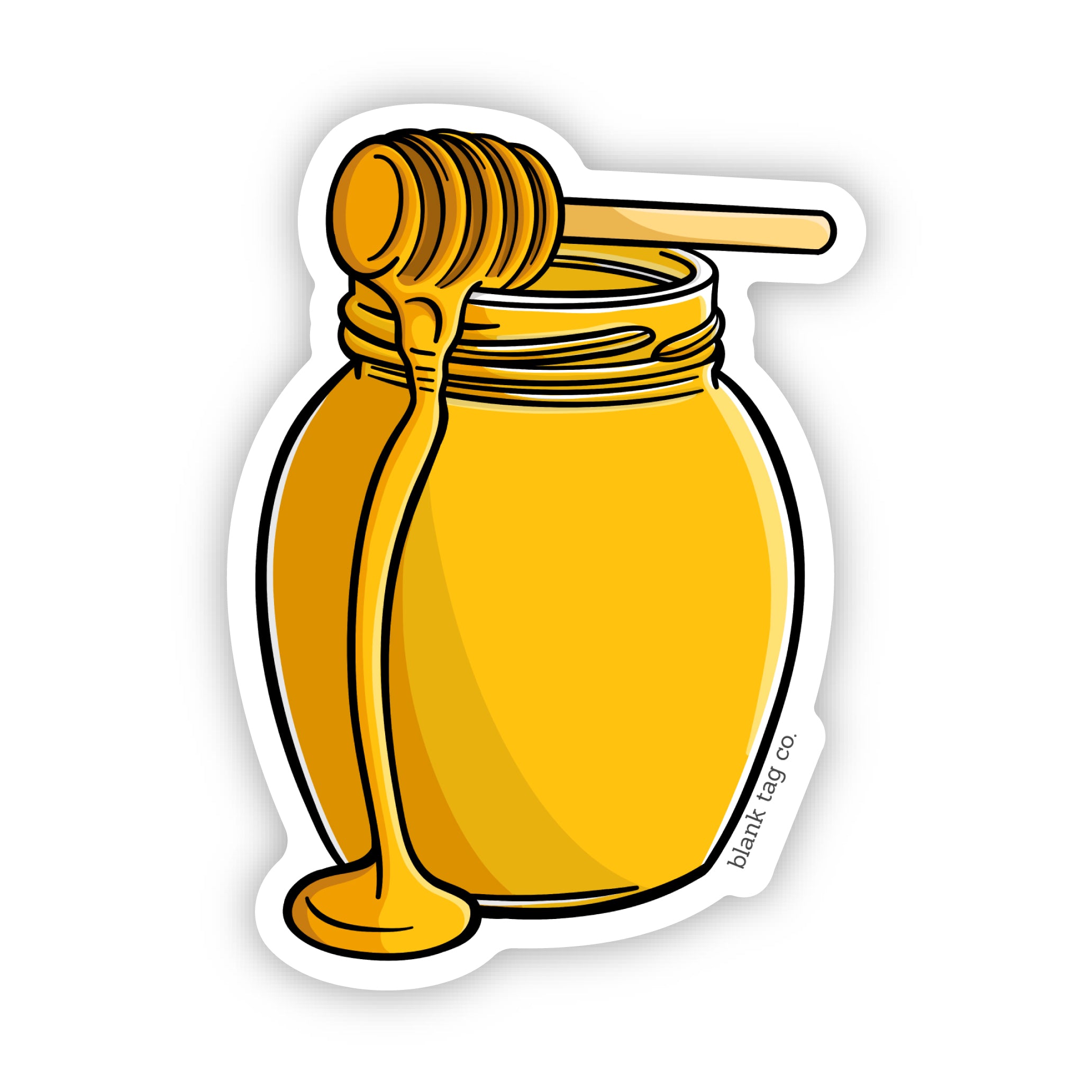 The Jar of Honey Sticker