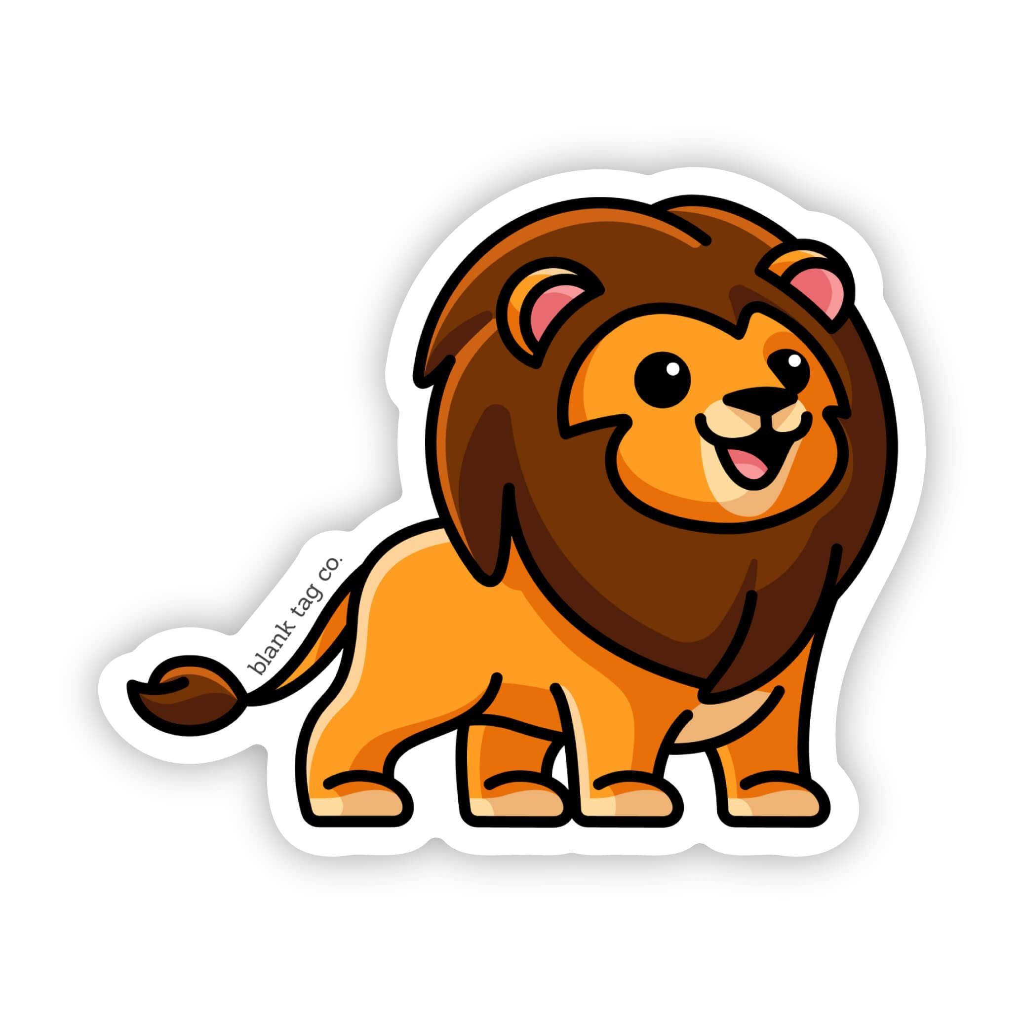 The Lion Sticker