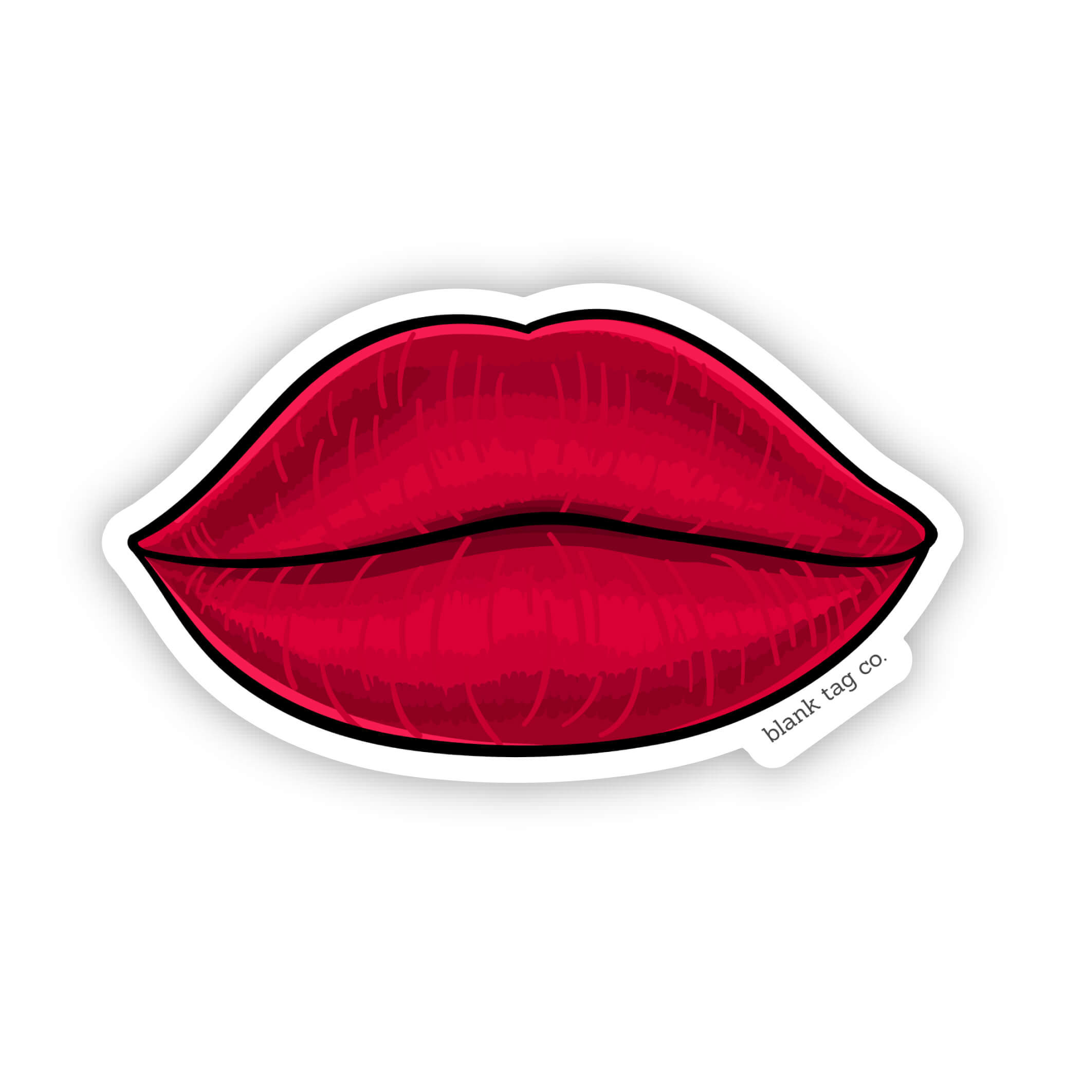 The Lips Sticker
