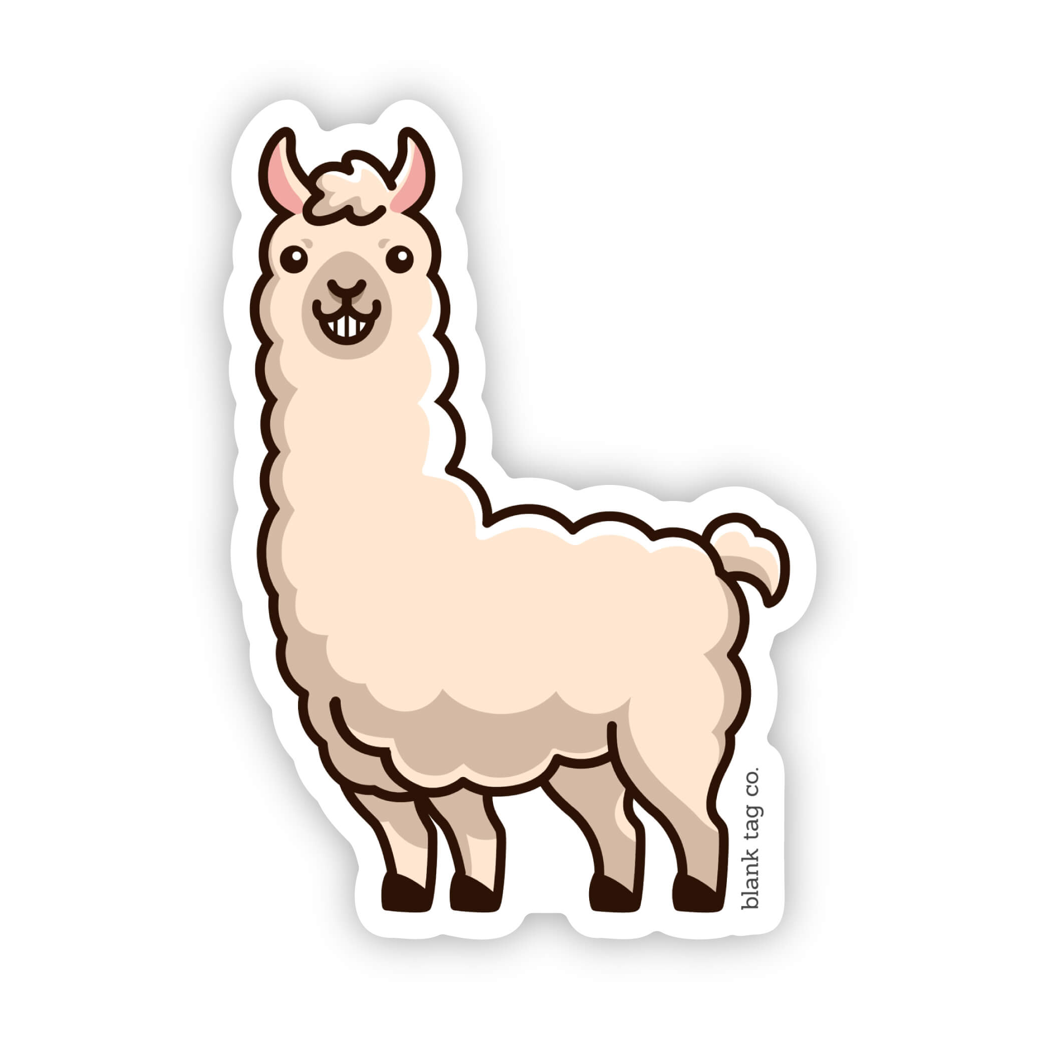 The Llama Sticker