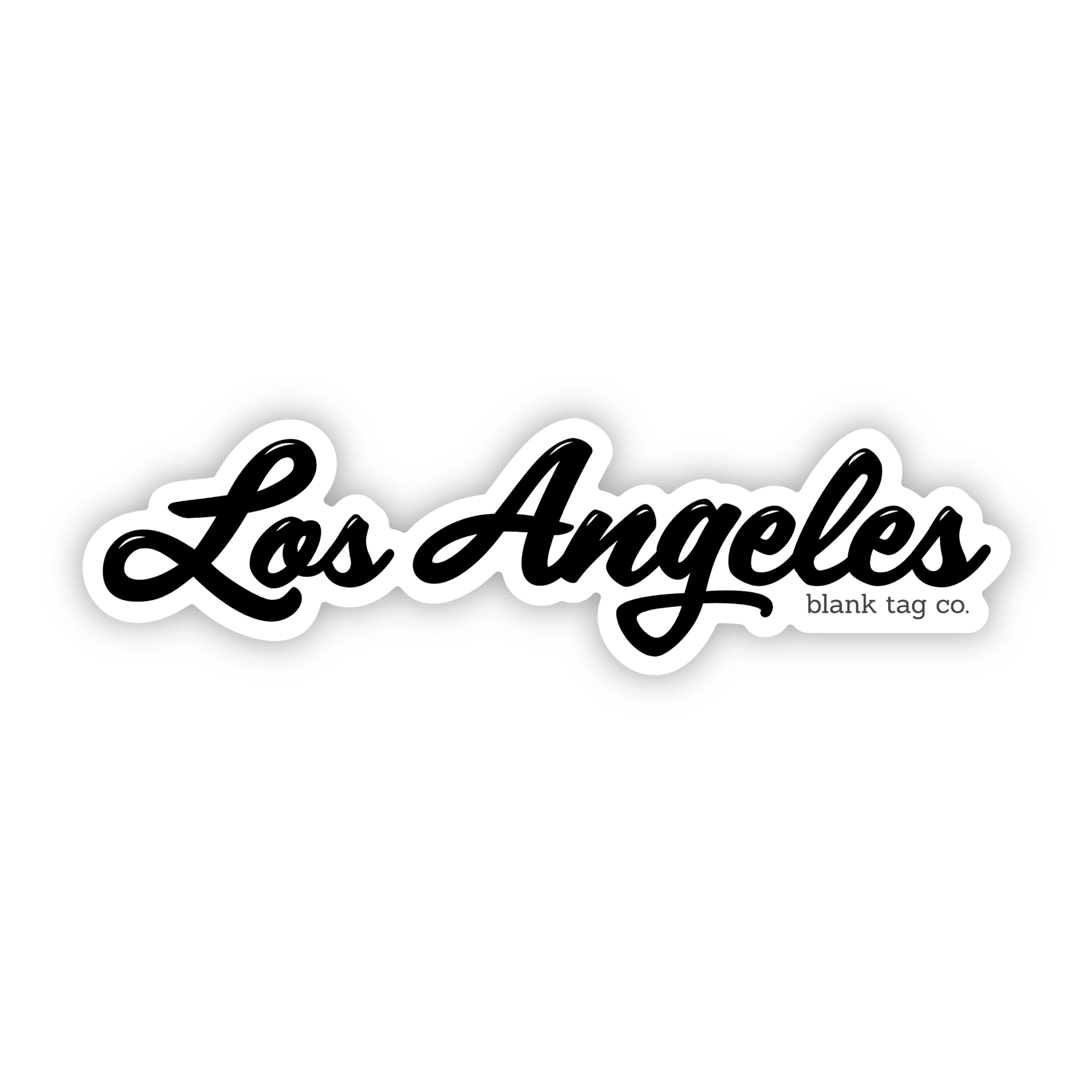 The Los Angeles Sticker