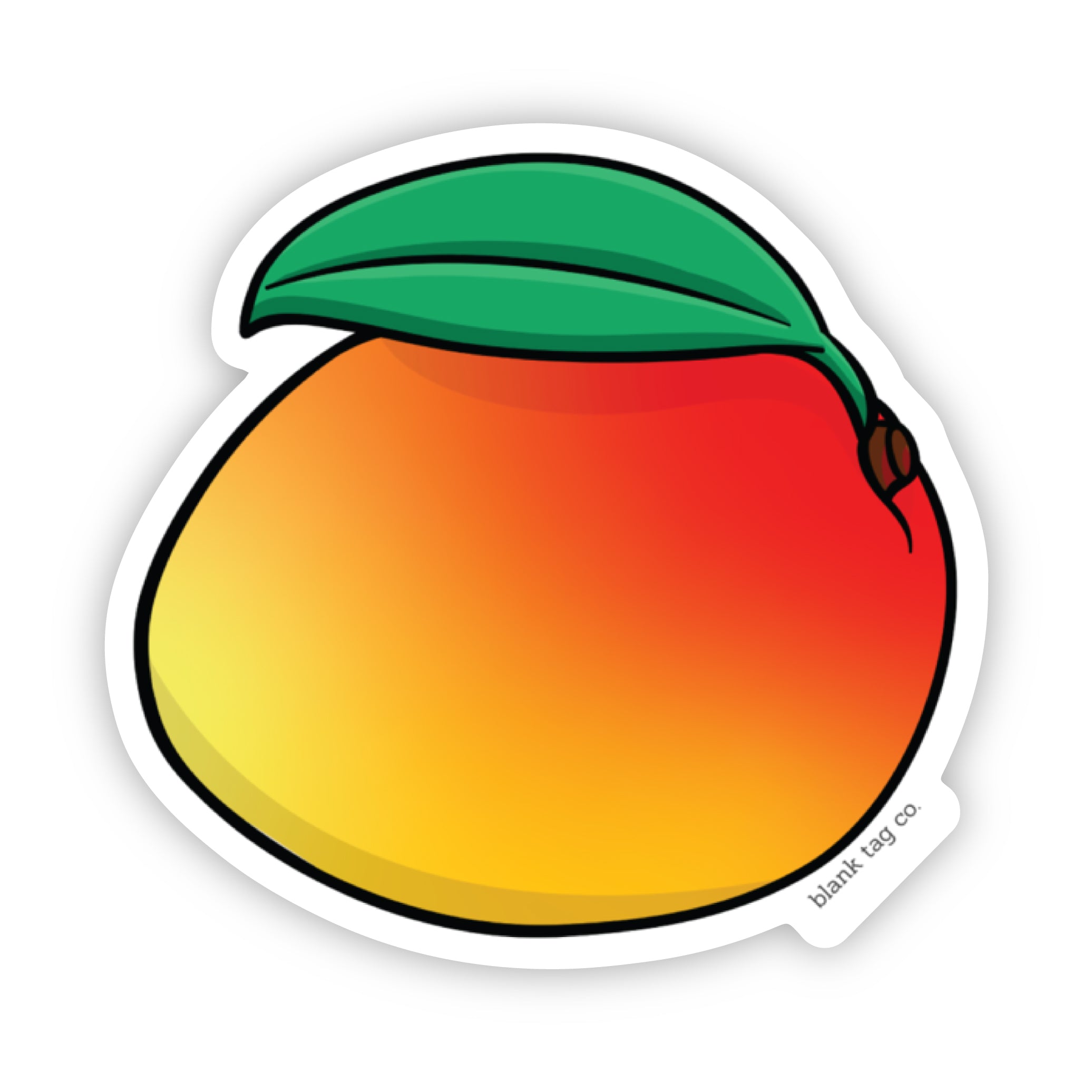 The Mango Sticker