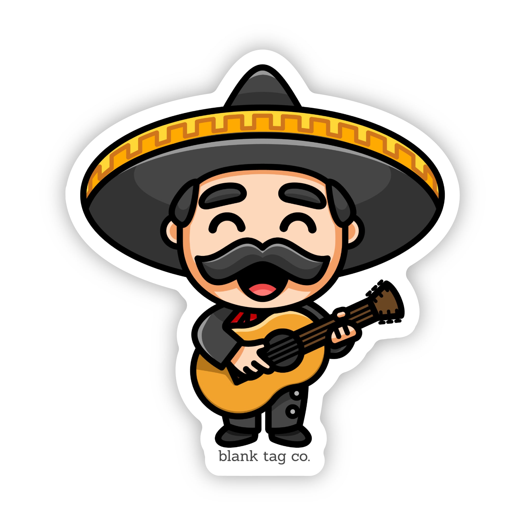 The Mariachi Sticker