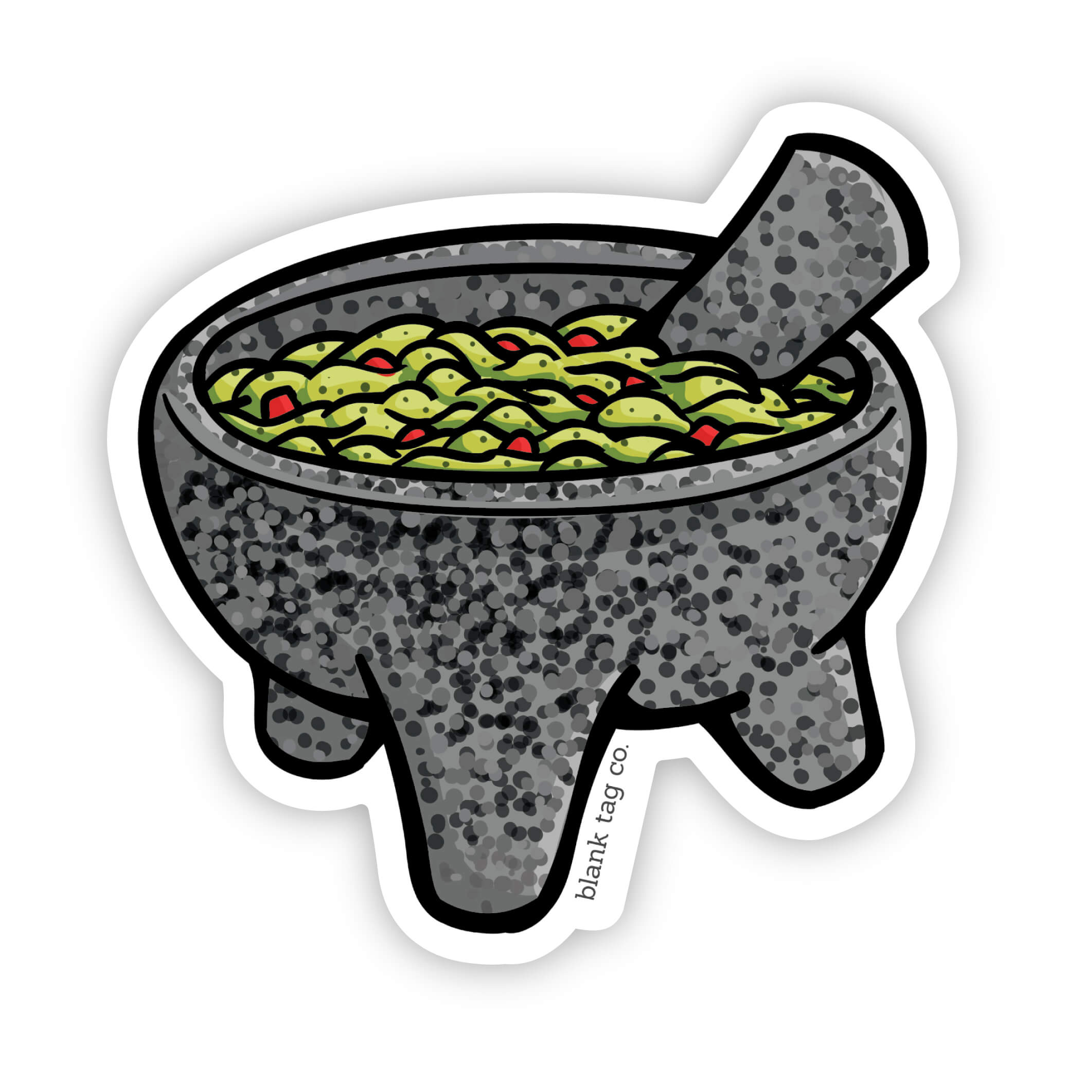 The Molcajete Sticker