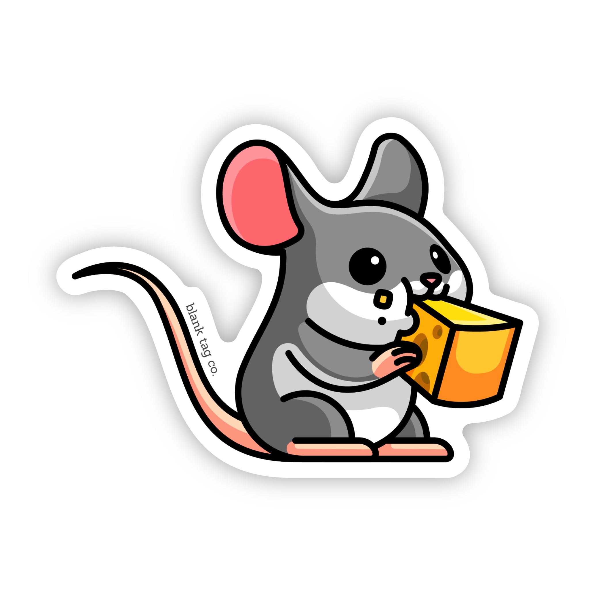The Mouse Sticker
