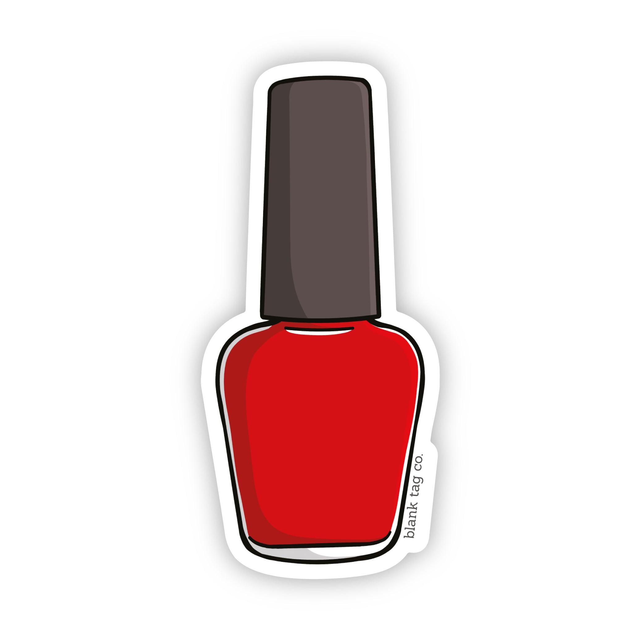 The Nail Polish Sticker