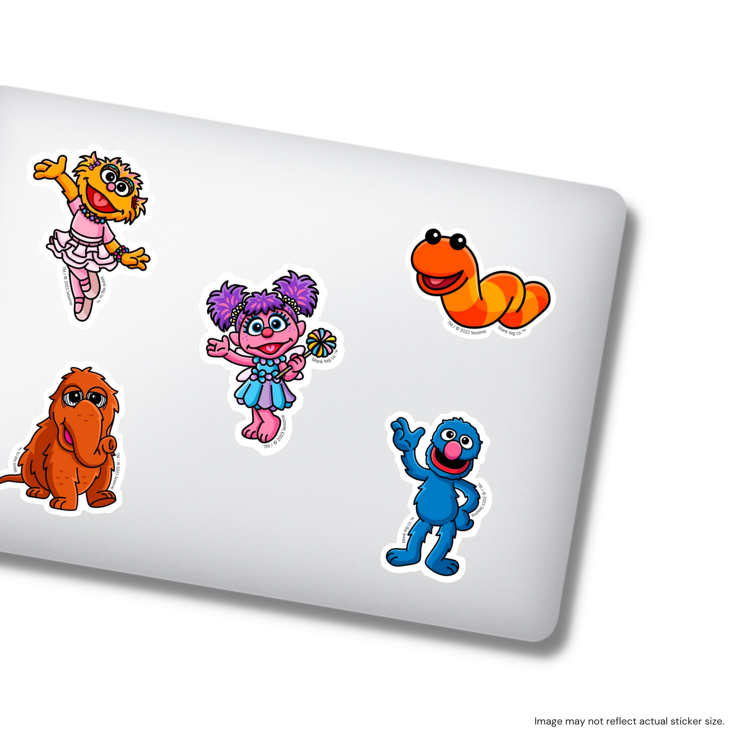 The Mr. Snuffleupagus Sticker