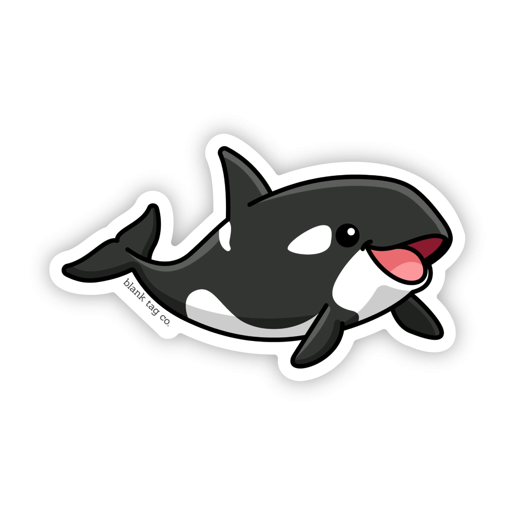 The Orca Whale Sticker
