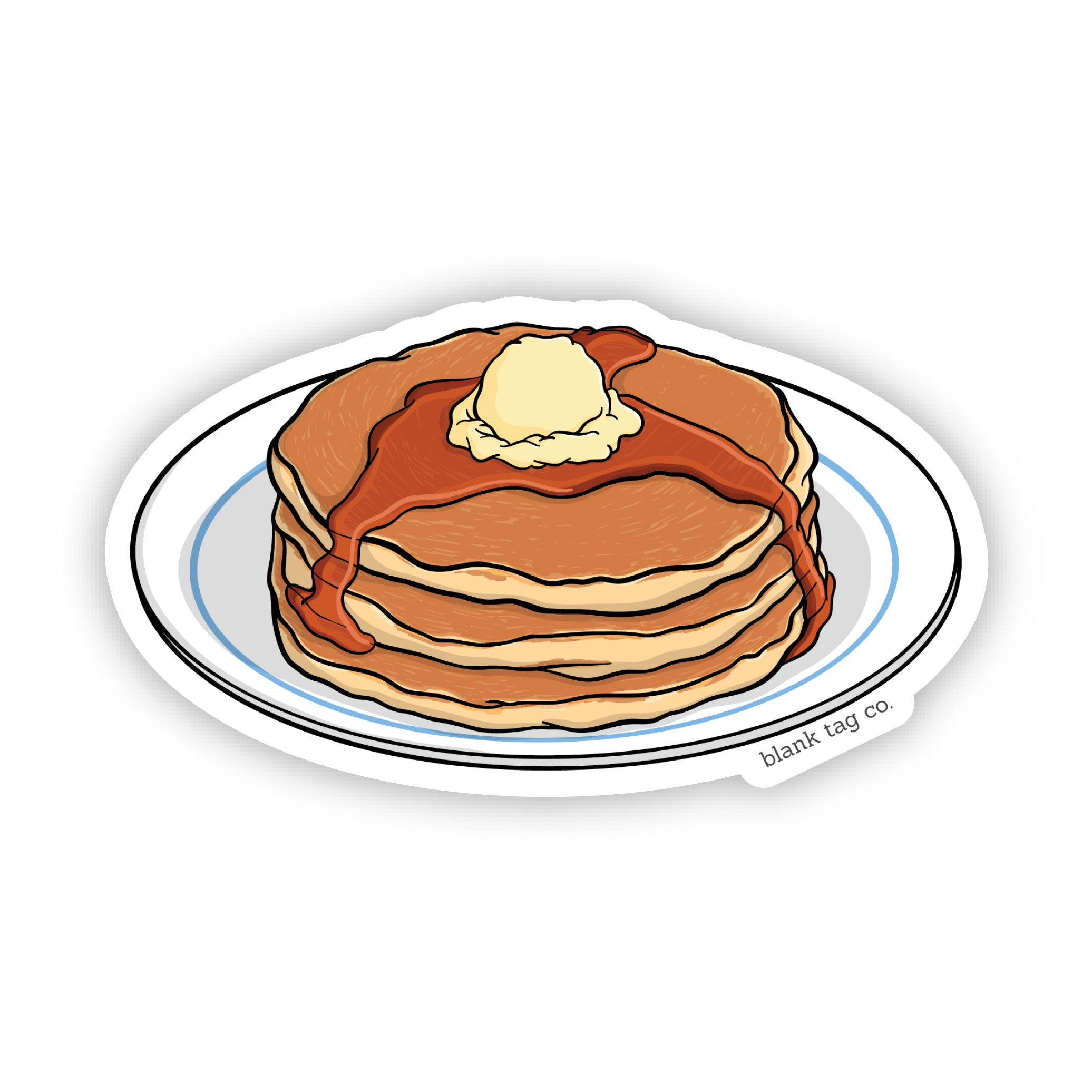 The Pancakes Sticker