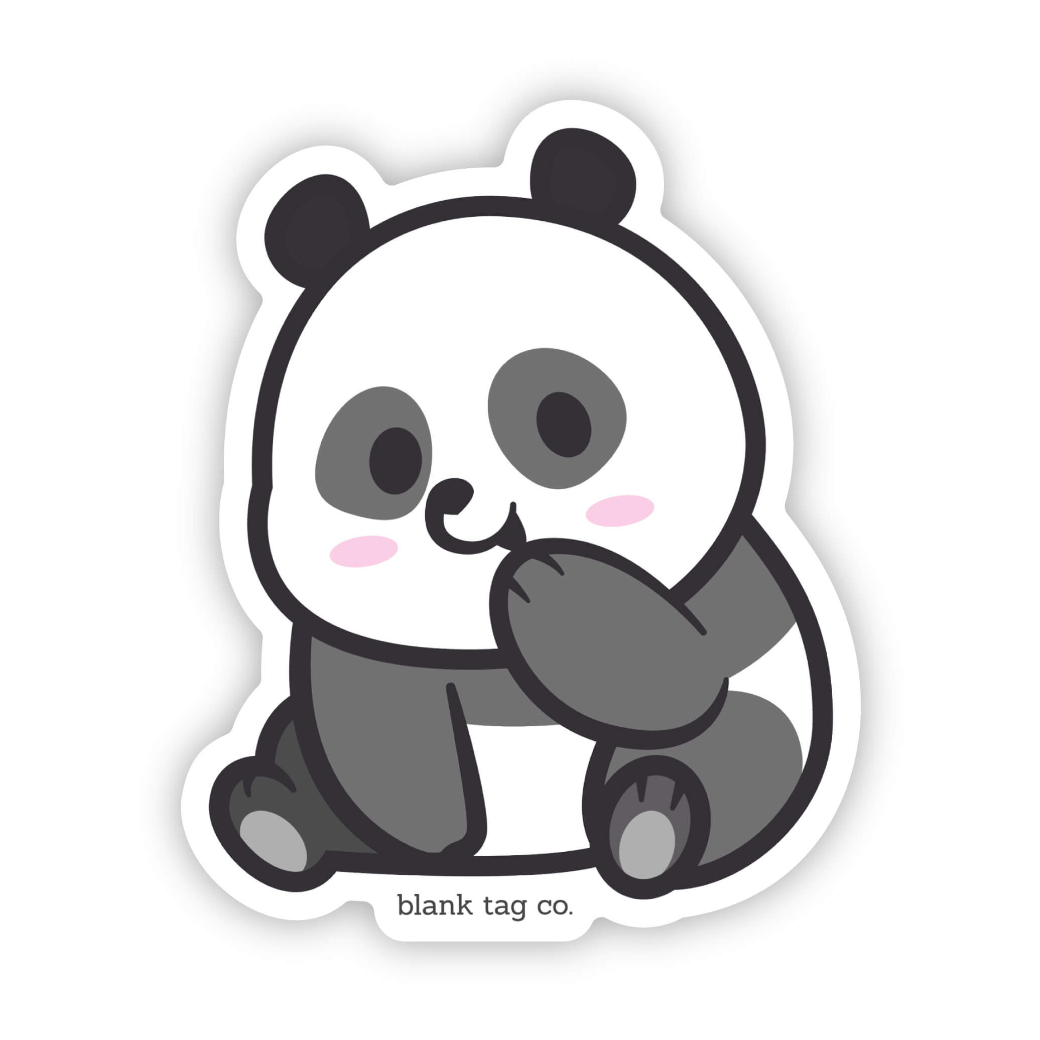 The Panda Sticker