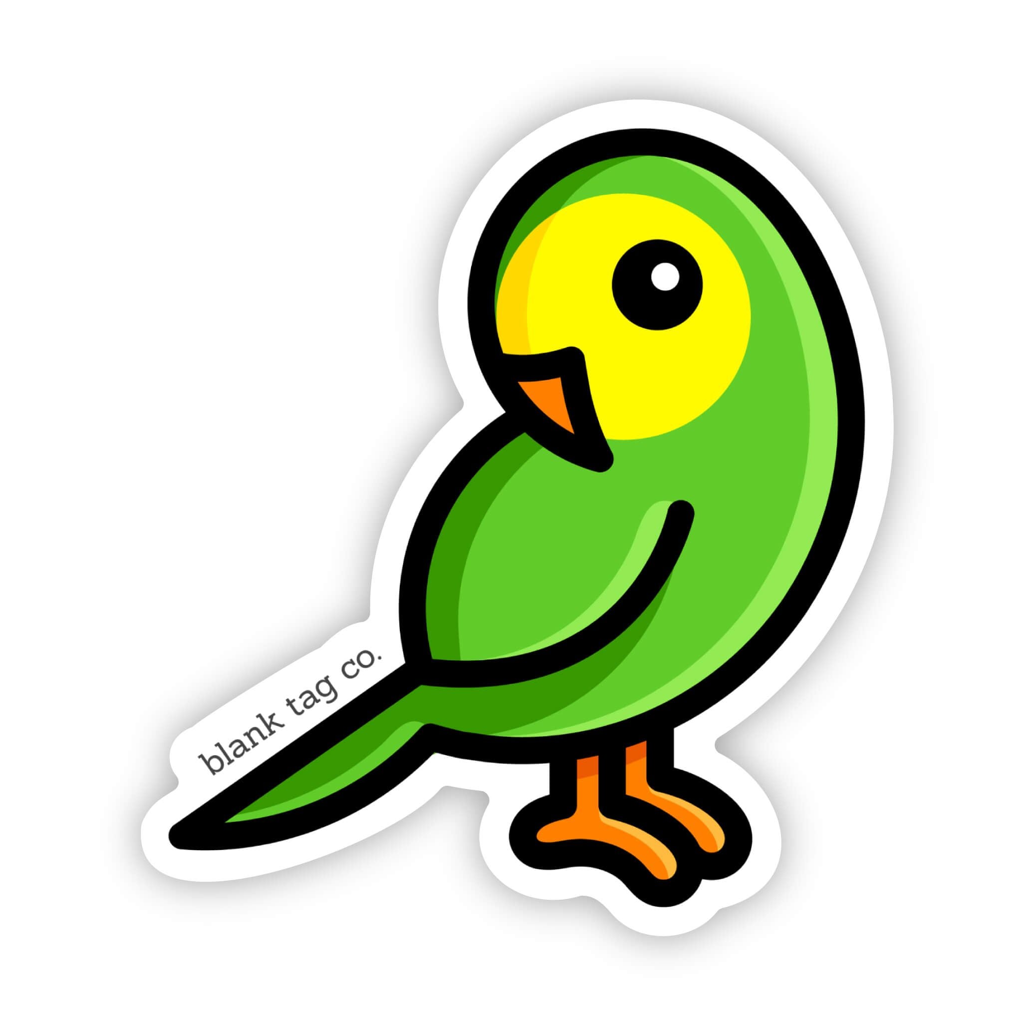 The Parakeet Sticker