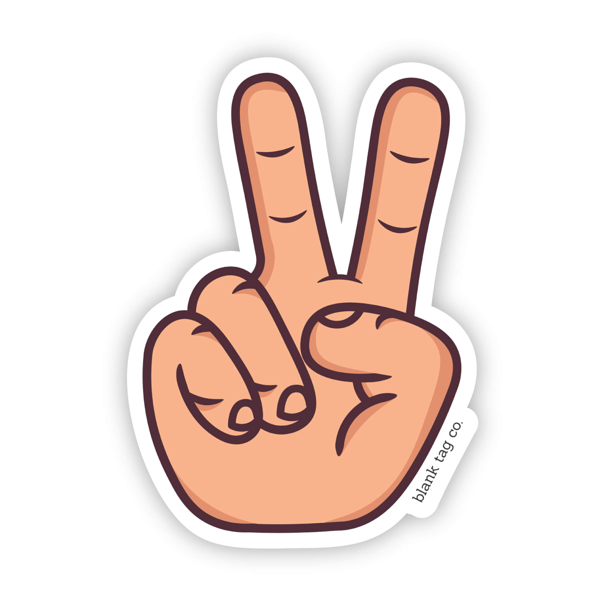 The Peace Sign Sticker