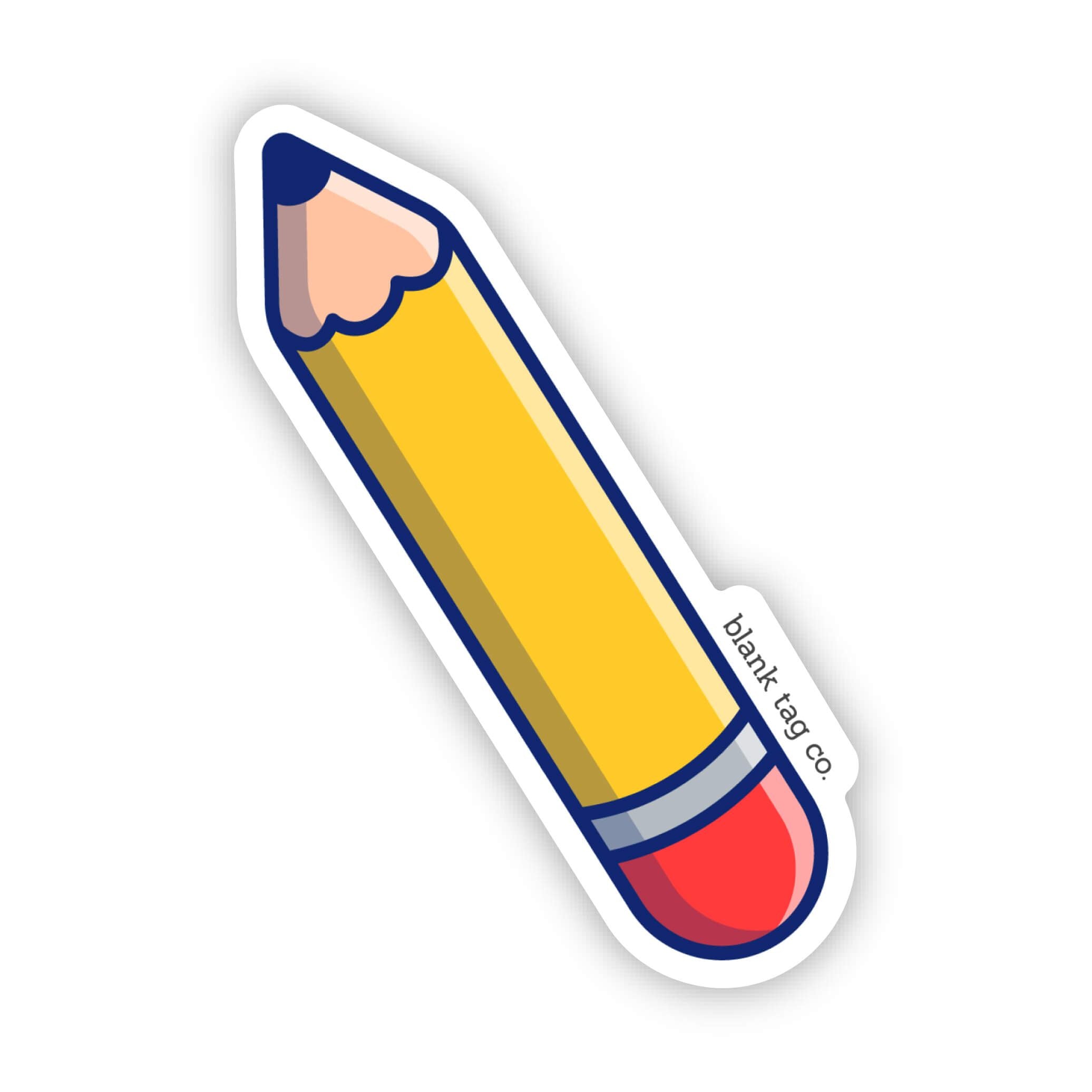 The Pencil Sticker