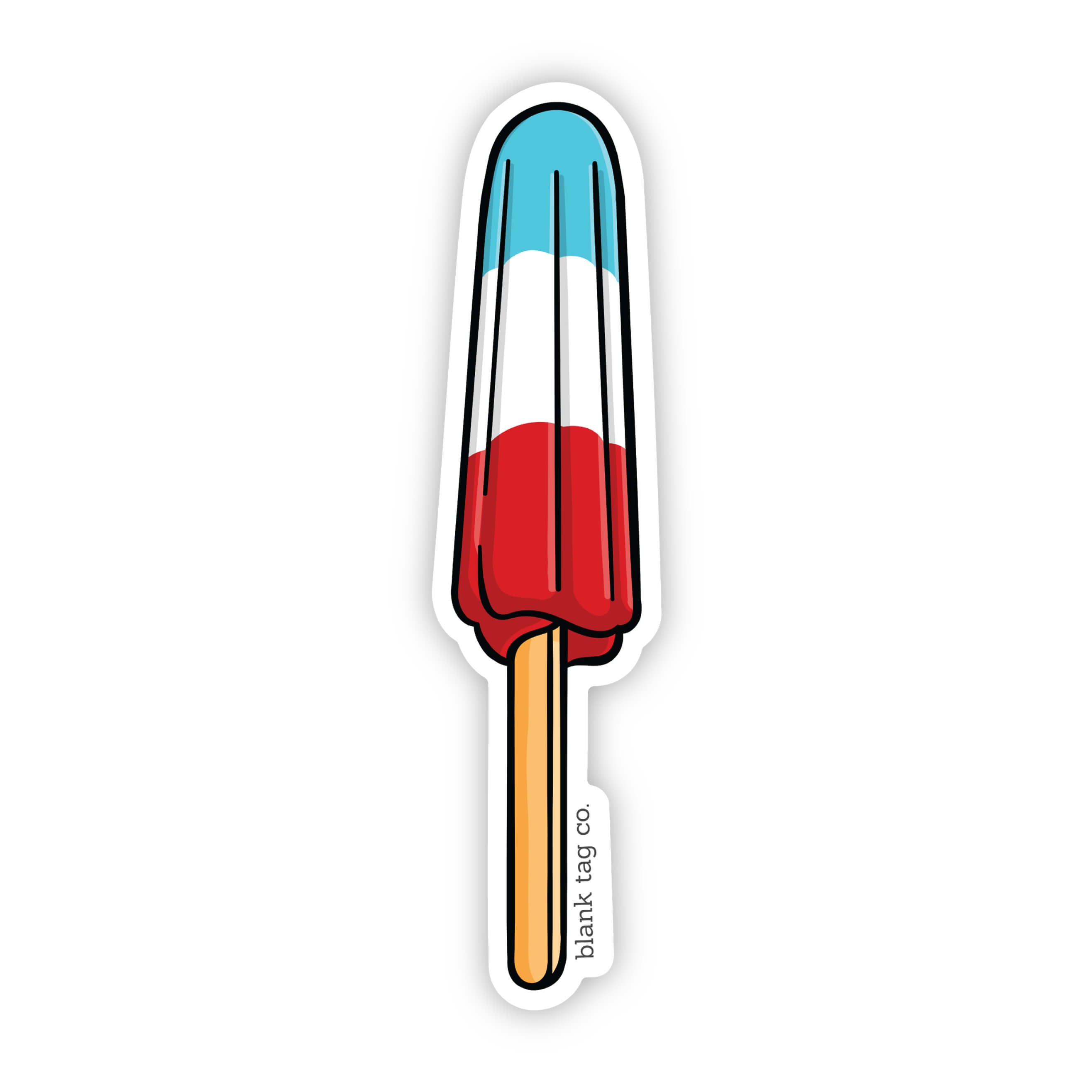 The Popsicle Sticker