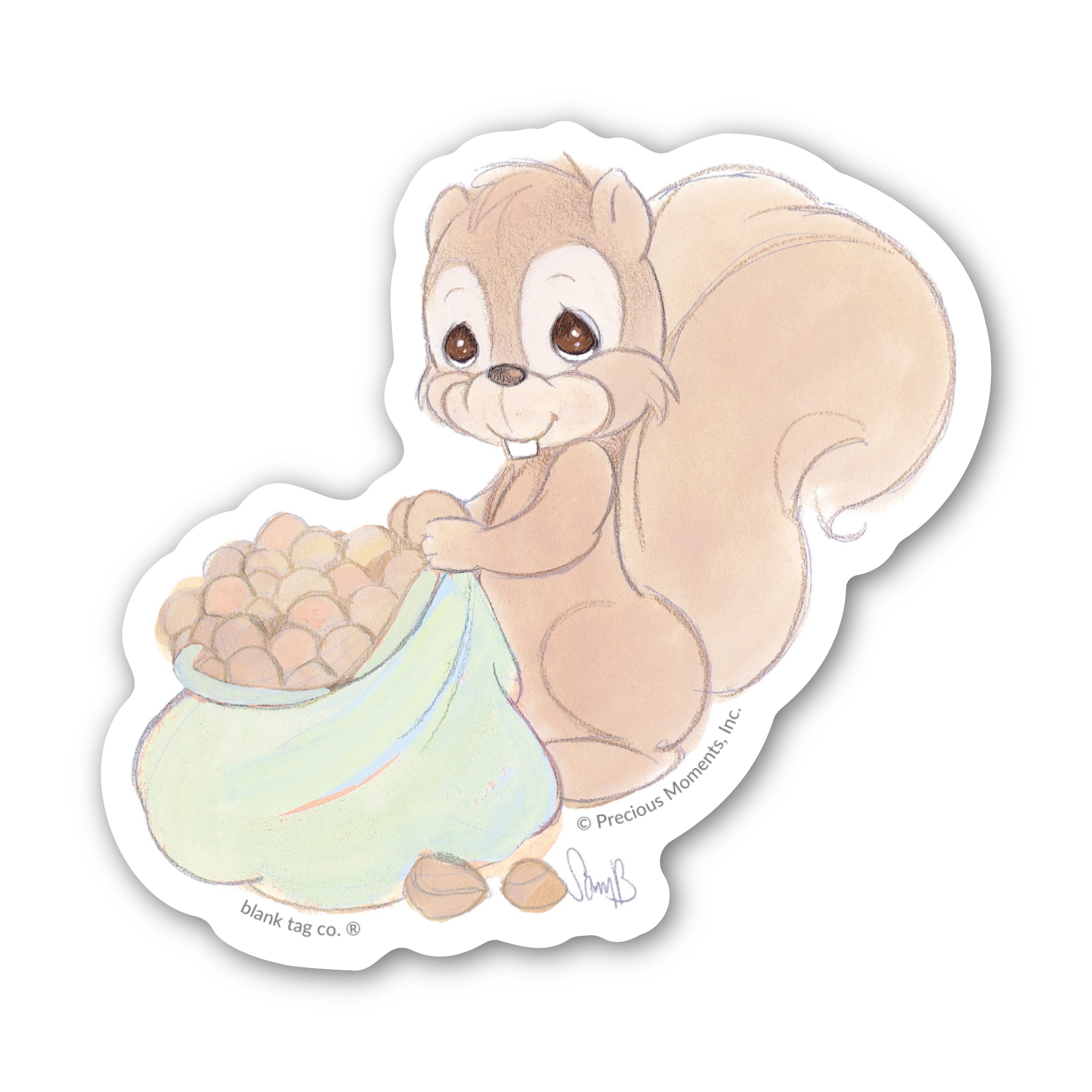 Precious Moments® Nuts About You