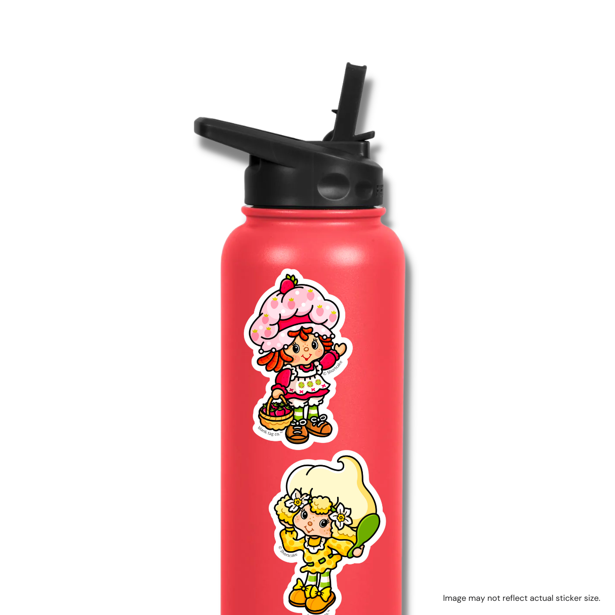 The Strawberry Shortcake Sticker