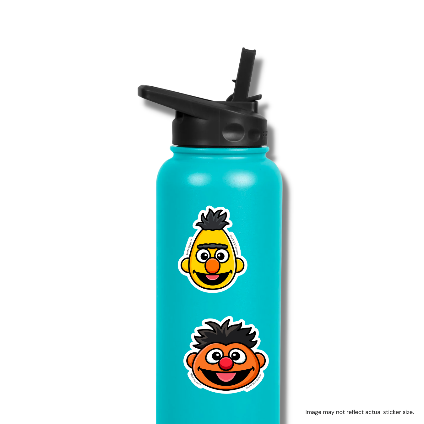 The Big Bird Face Sticker