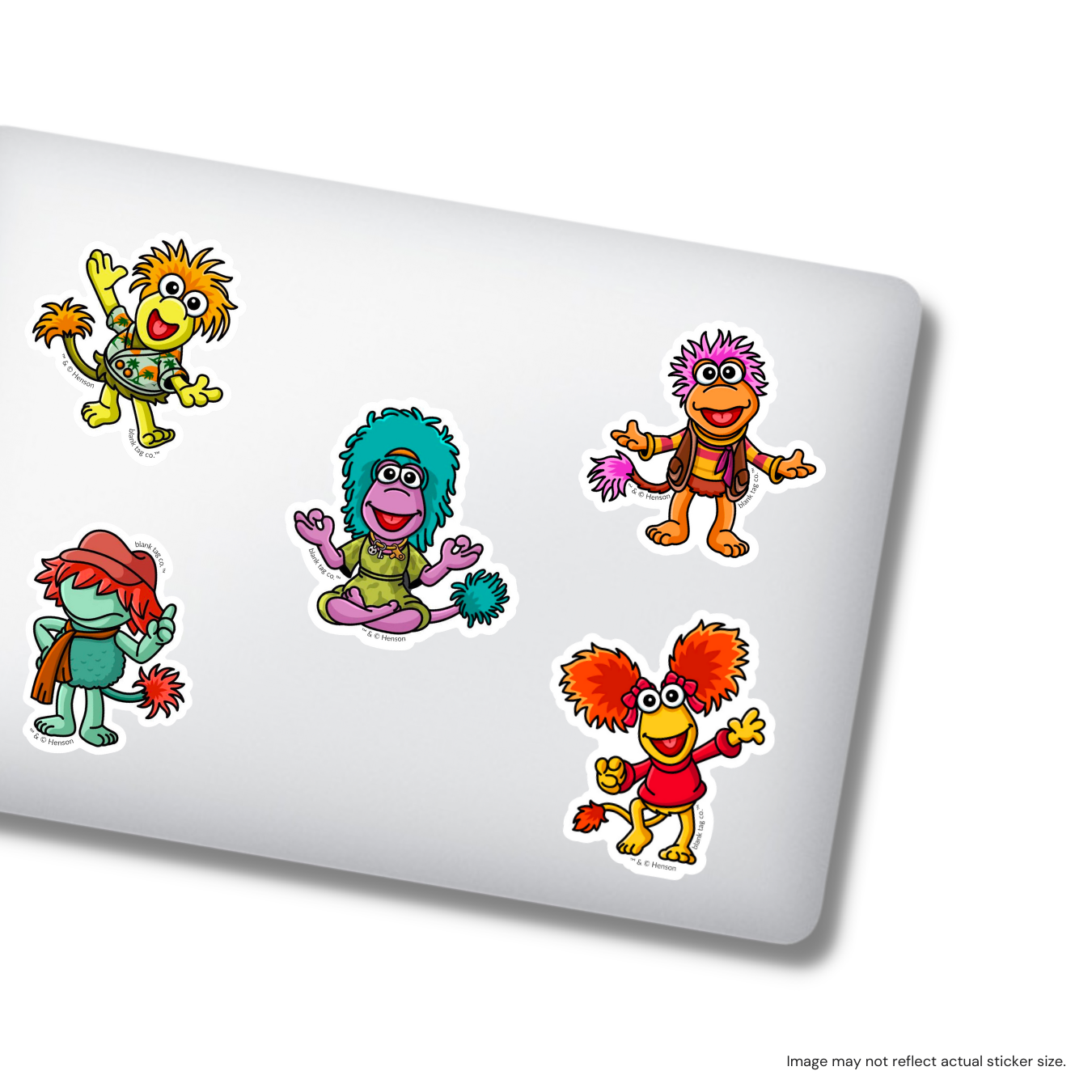 The Fraggle Rock Sticker Bundle