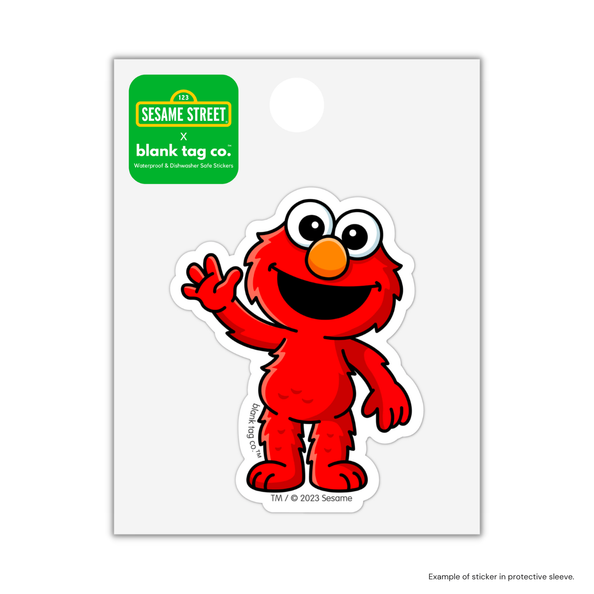 The Elmo Sticker