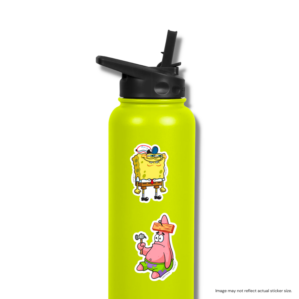 The I Have No Idea Patrick Meme Sticker