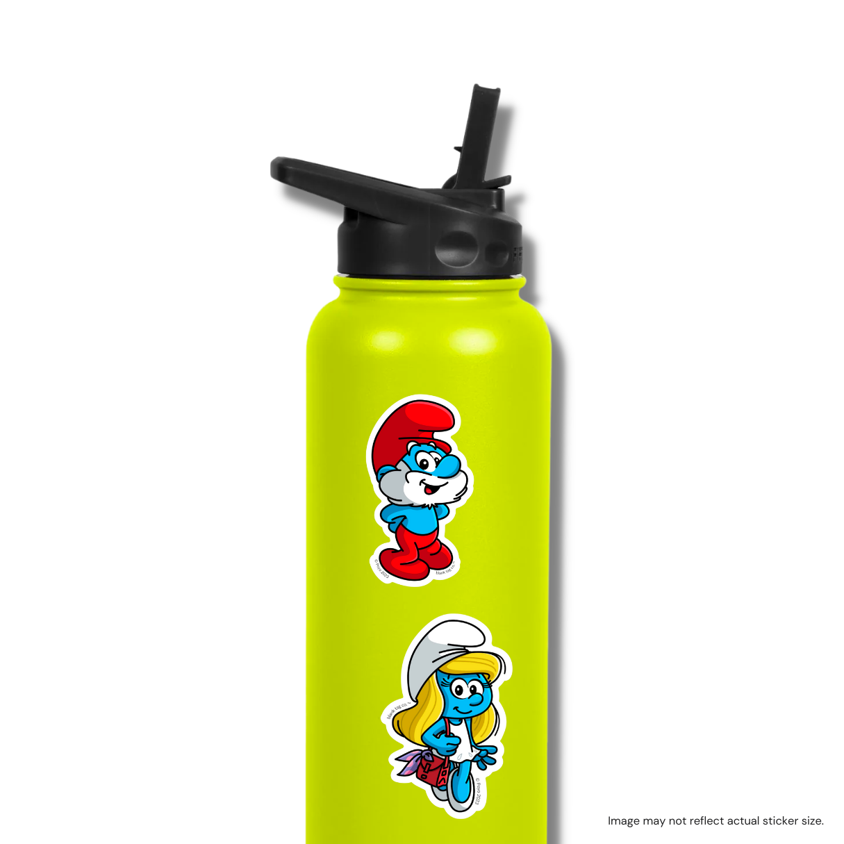 The Papa Smurf Sticker