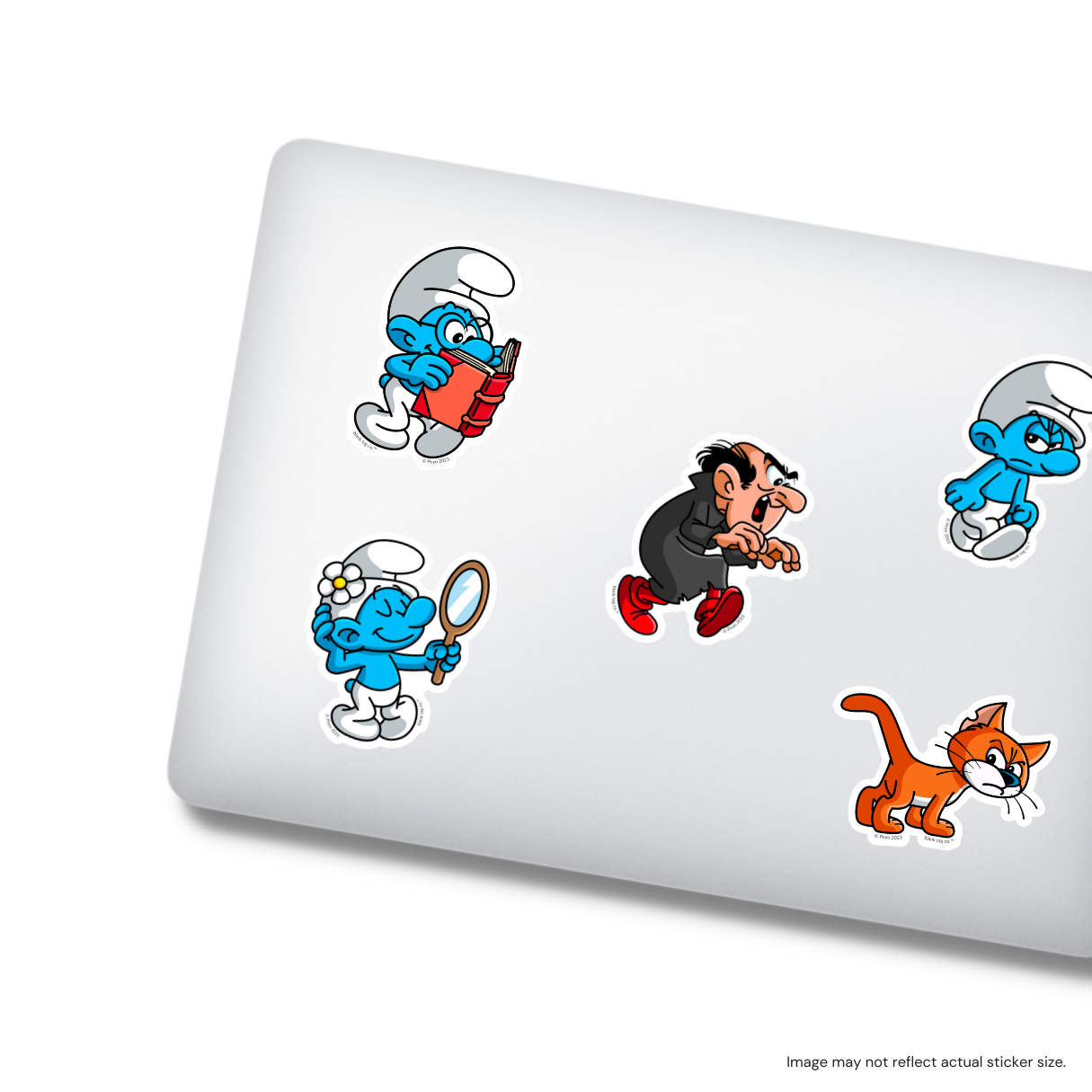 The Brainy Smurf Sticker