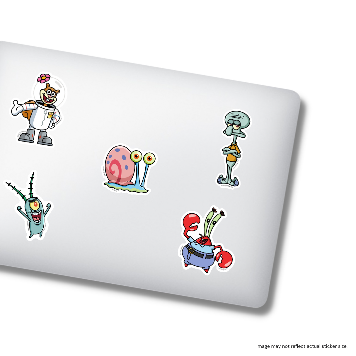 The Squidward Tentacles Sticker