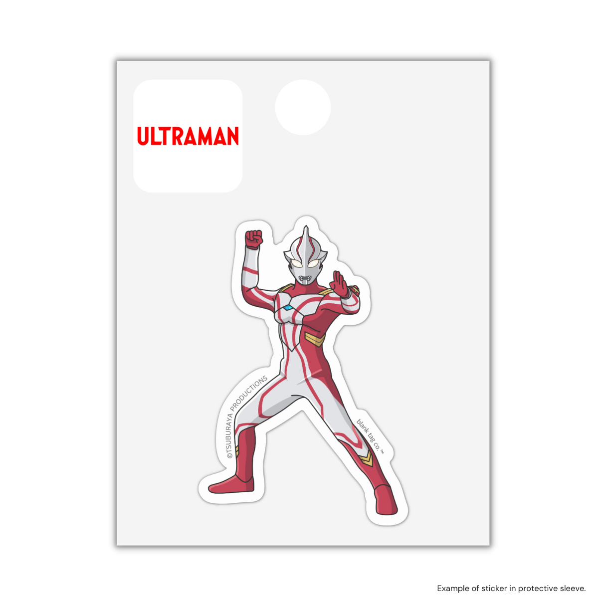 The Ultraman Mebius Sticker