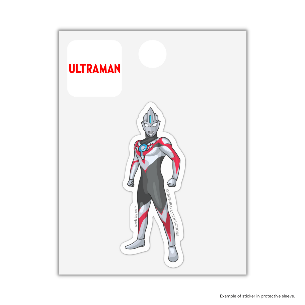 The Ultraman Orb Sticker