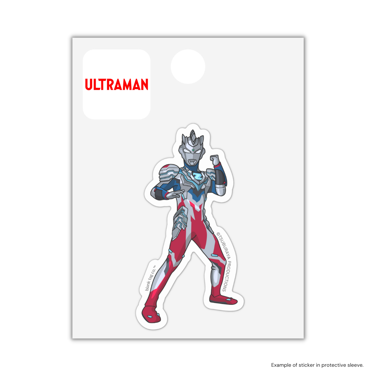 The Ultraman Z Sticker