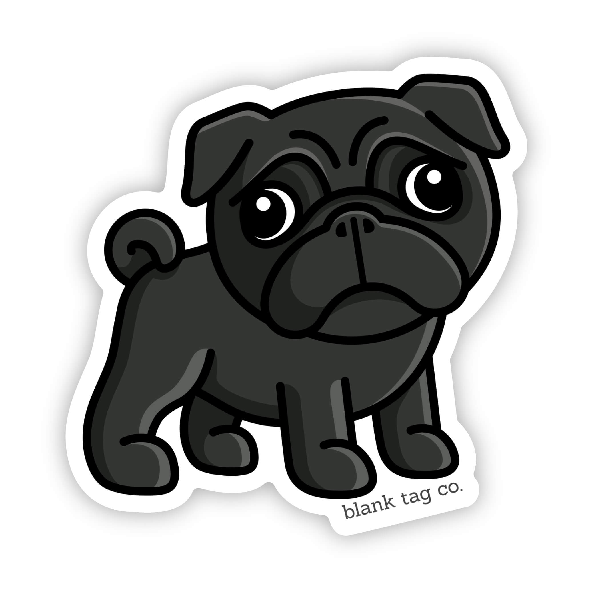 The Pug Sticker