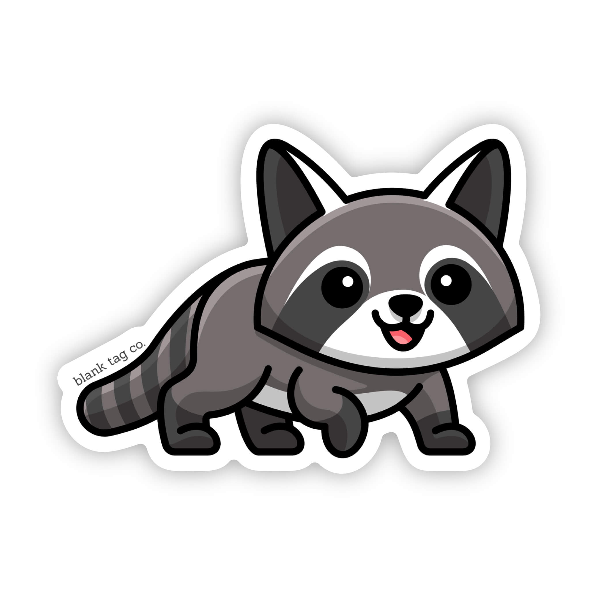 The Raccoon Sticker