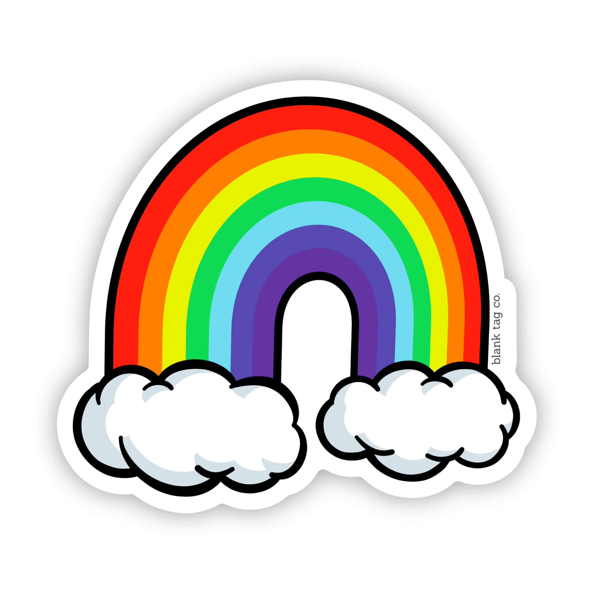 The Rainbow Sticker