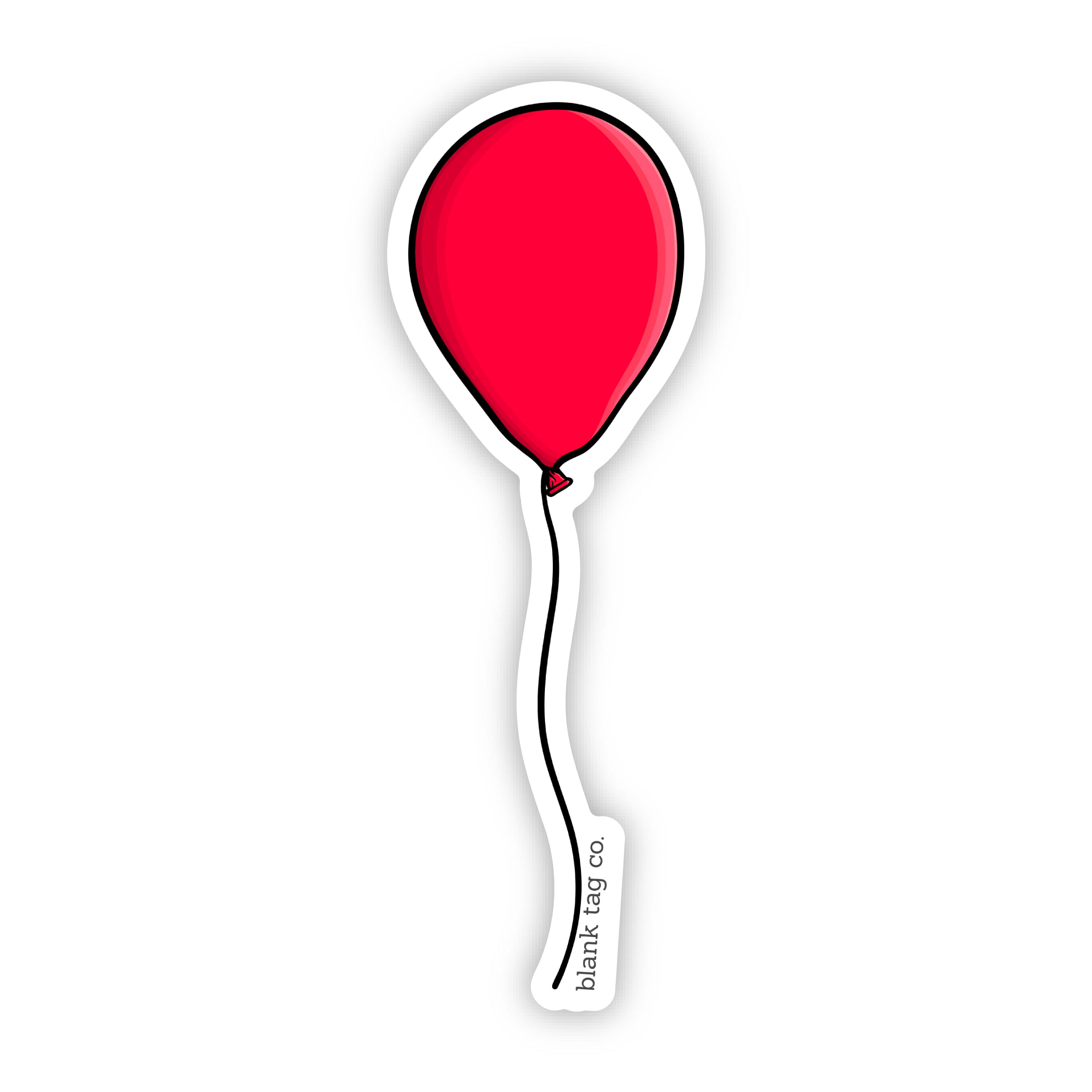 The Red Balloon Sticker