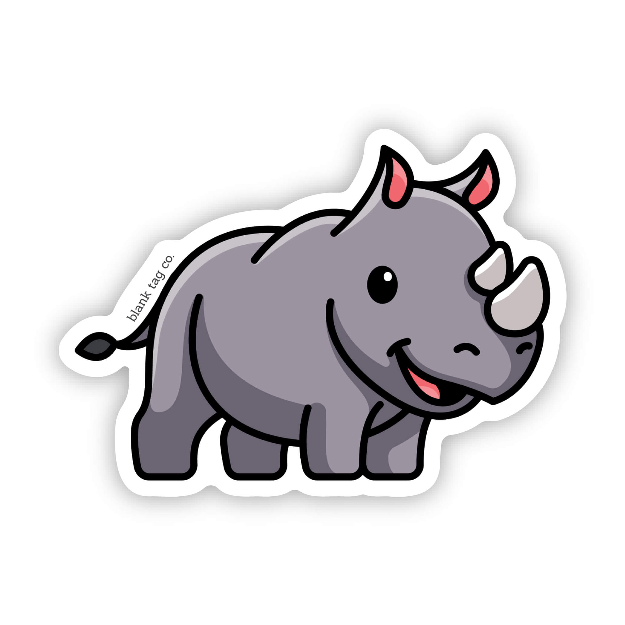 The Rhino Sticker