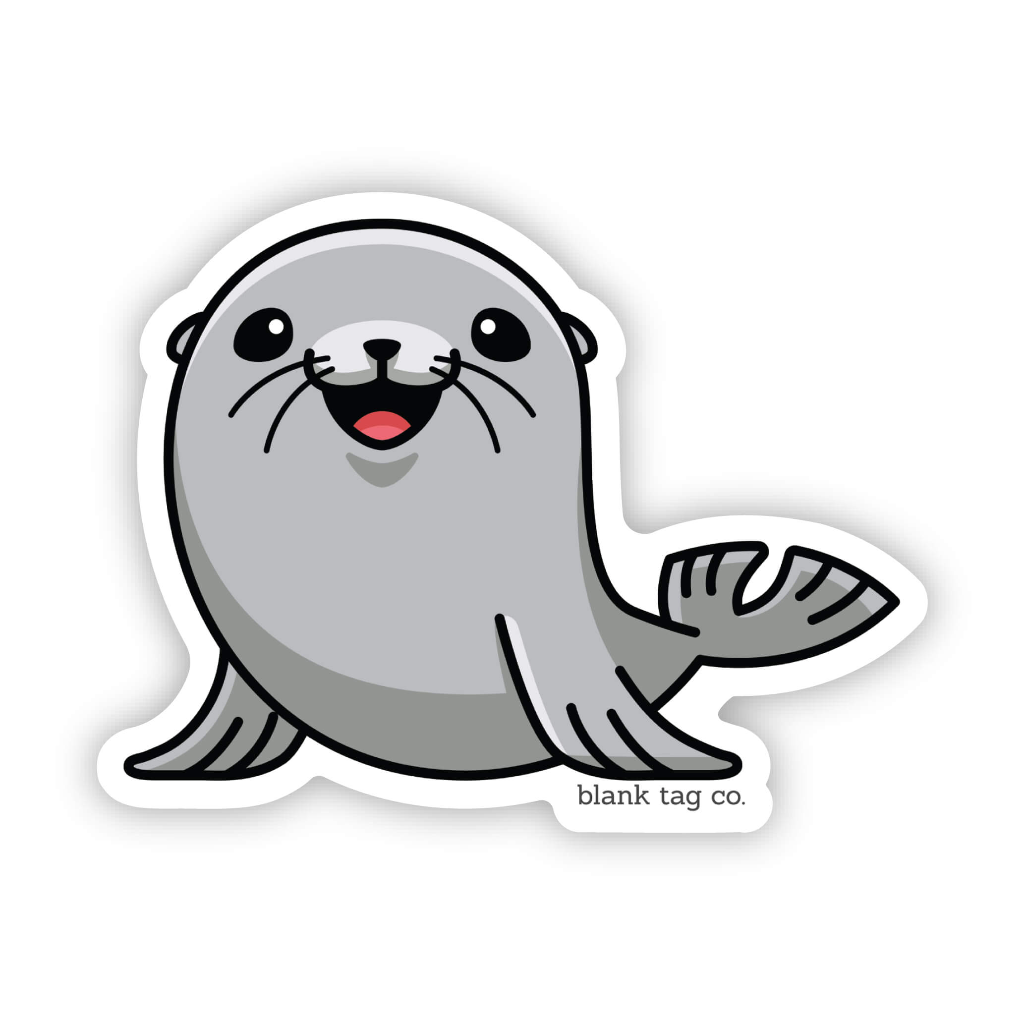 The Sea Lion Sticker