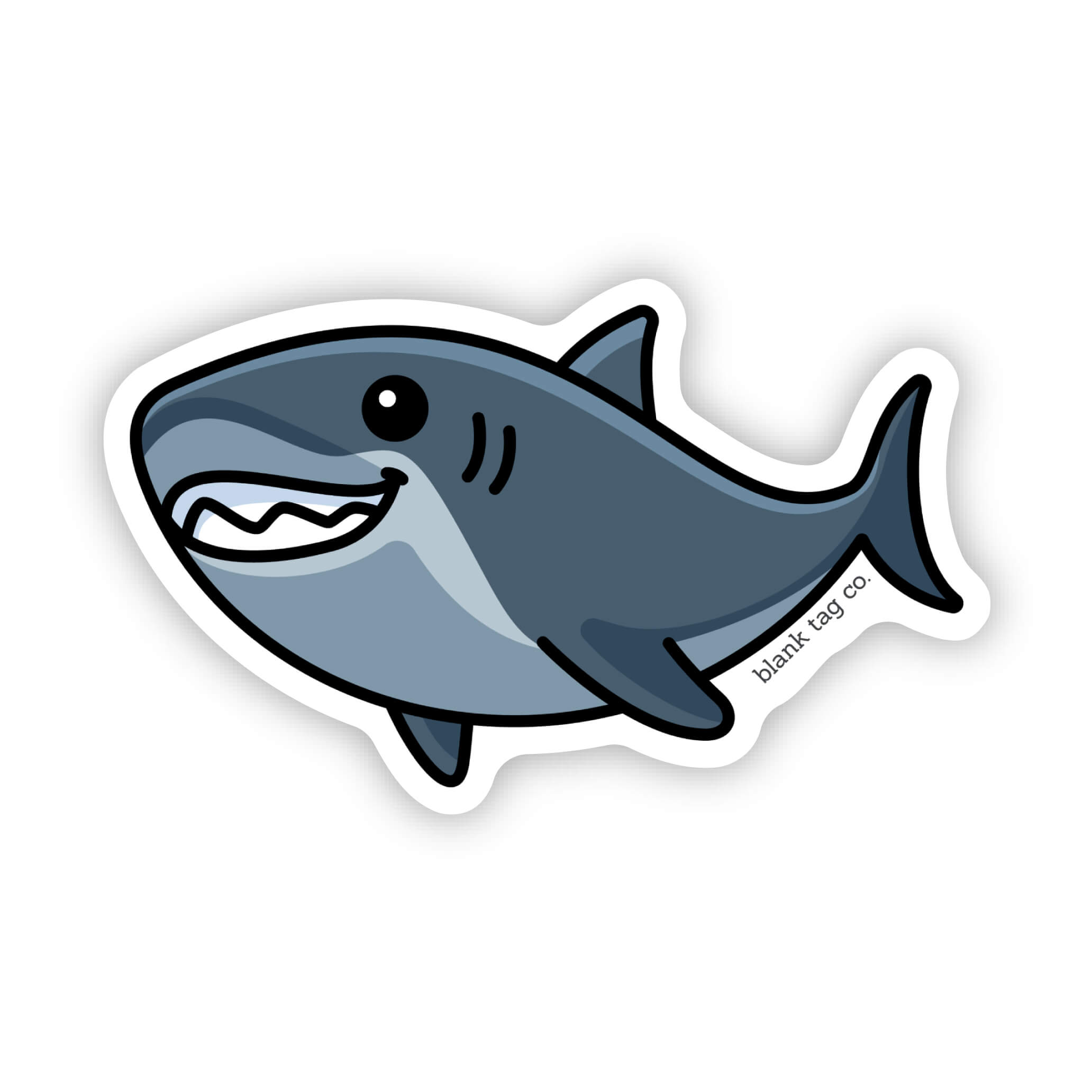 The Shark Sticker