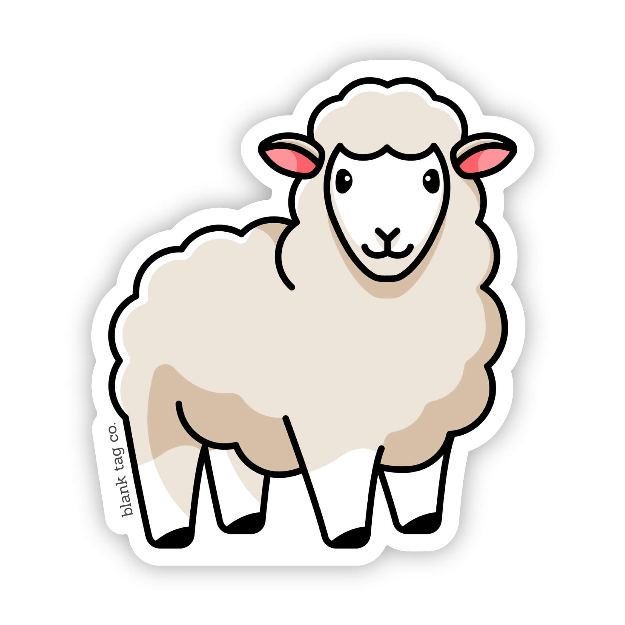 The Sheep Sticker