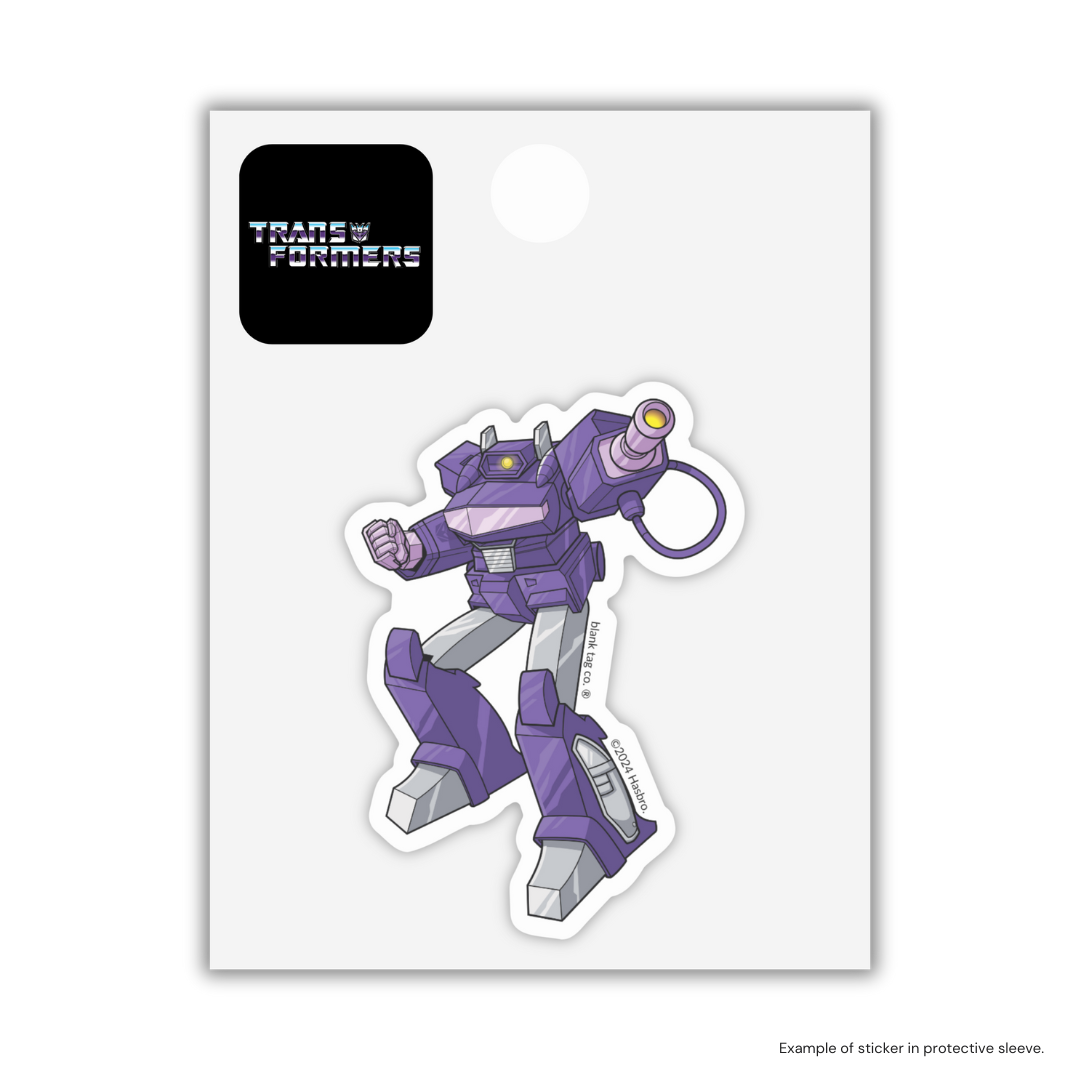 The Shockwave Sticker