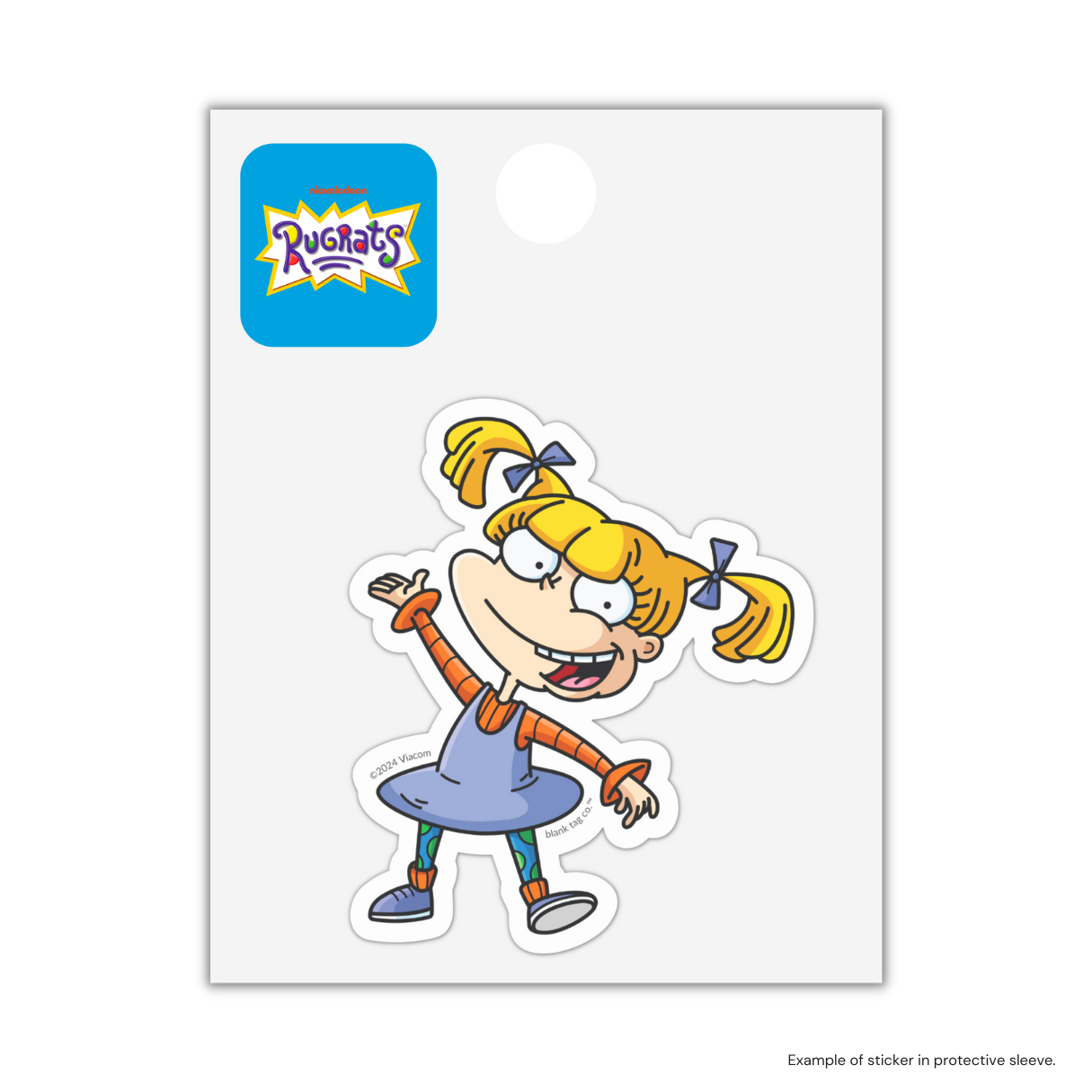 The Angelica Pickles Sticker