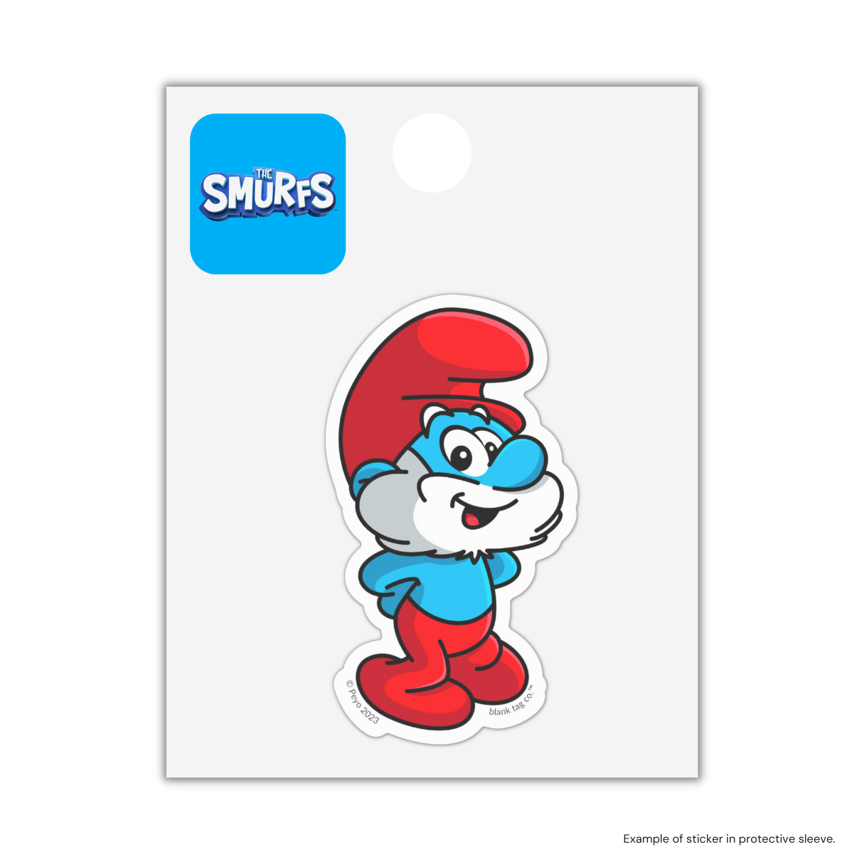 Smurf Cat | Sticker