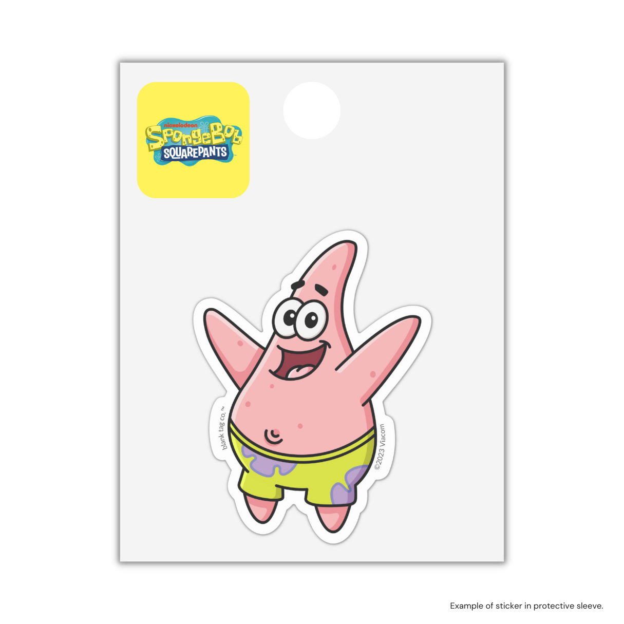 The Patrick Star Sticker