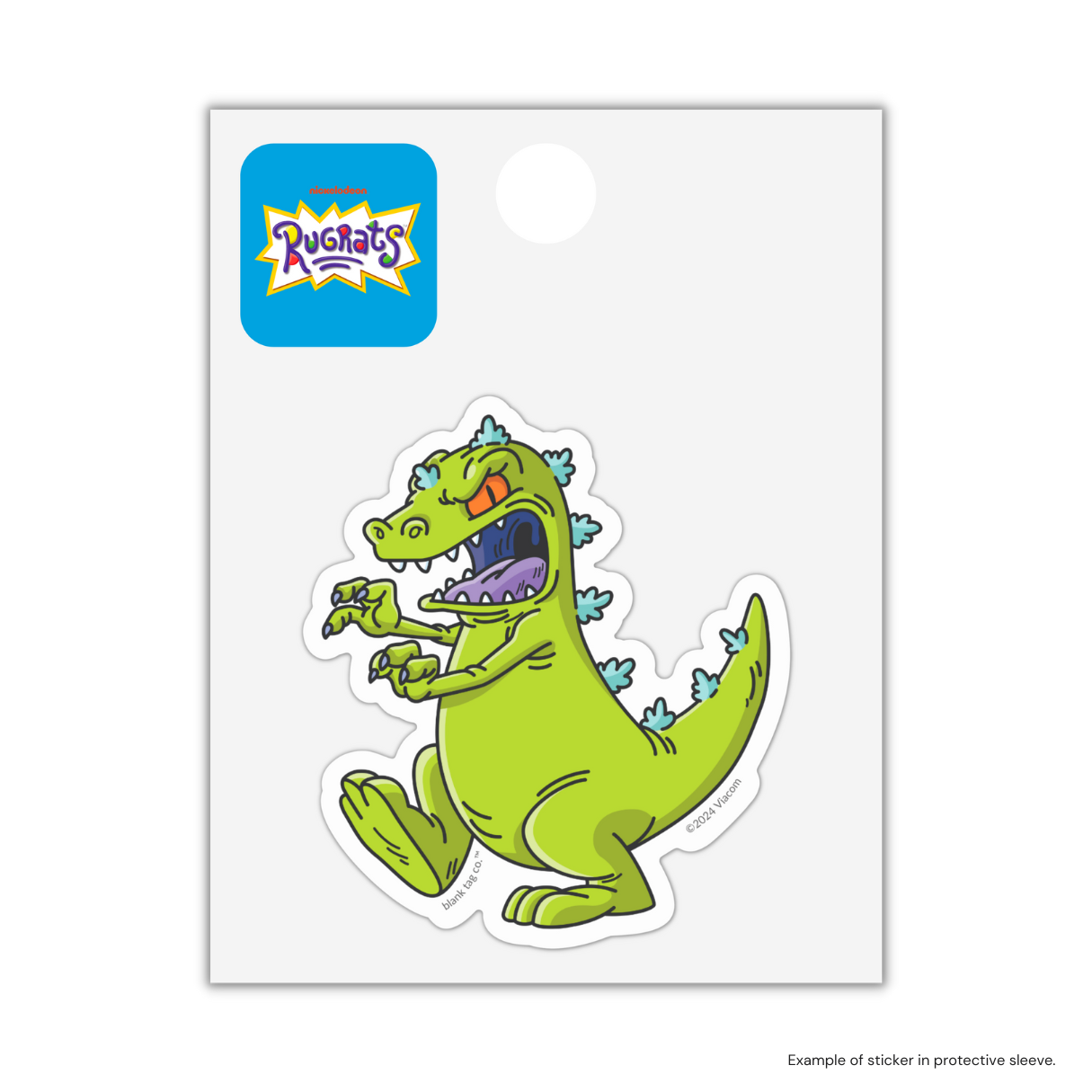 The Reptar Sticker