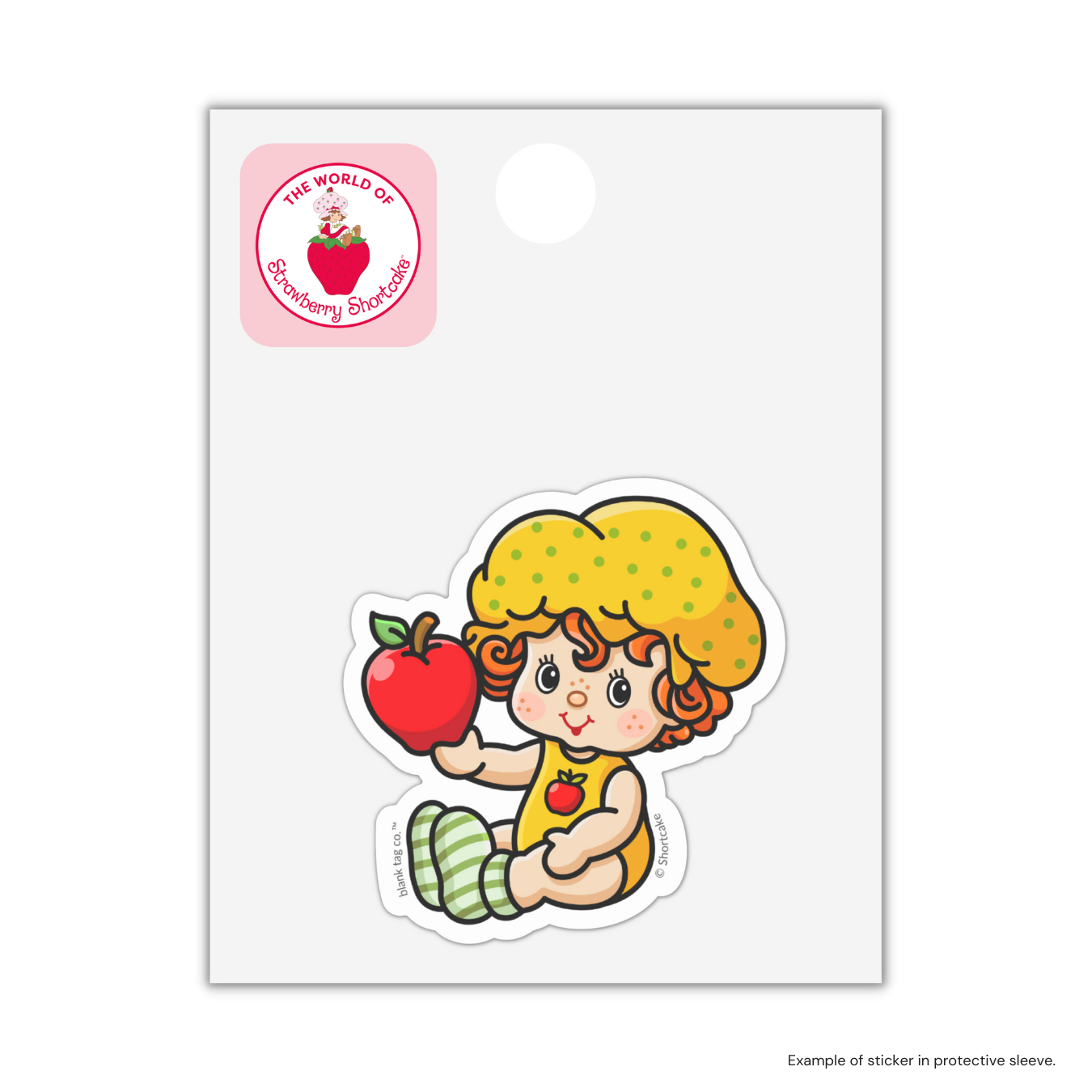 The Apple Dumplin Sticker